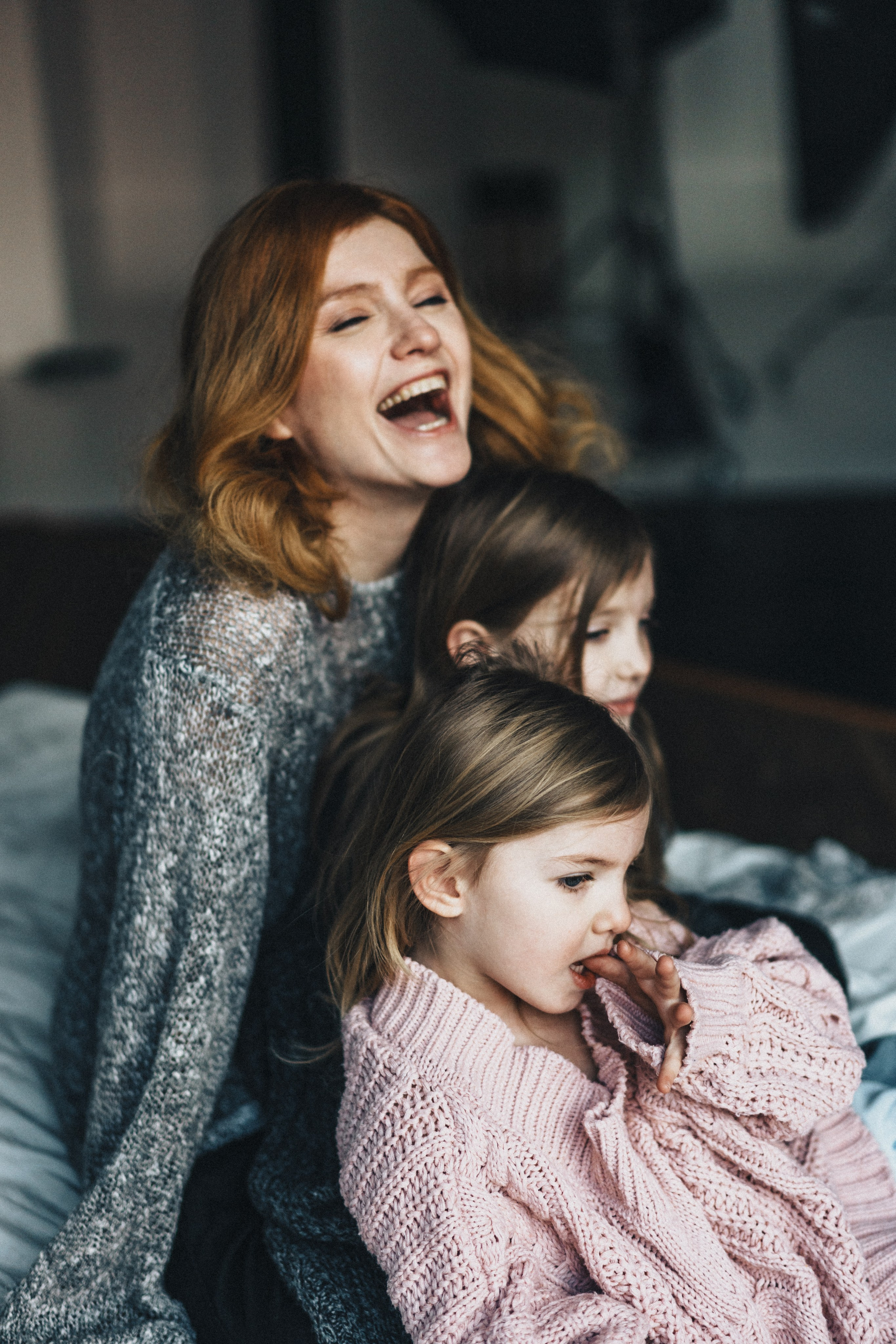 Наташа и девочки в проекте «Хочу как мама». Семейный и детский фотограф и видеограф в Москве, Серпухове и Тарусе Валерия Сорокина