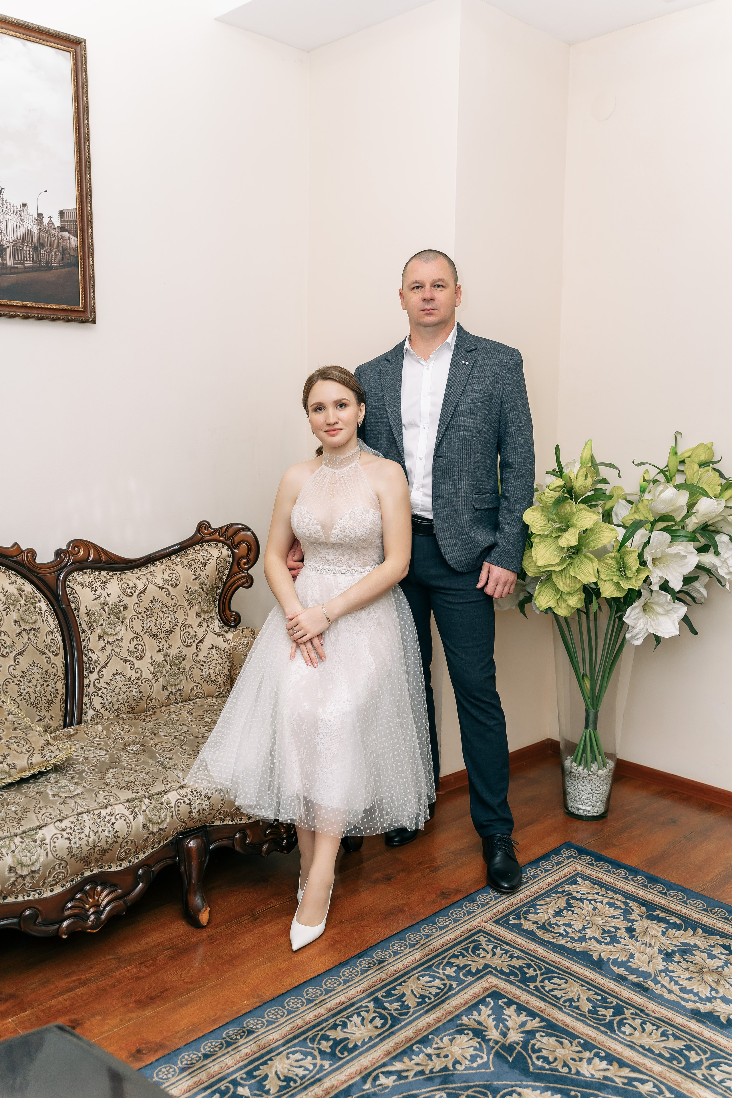 Денис и Ольга. Свадебный и семейный фотограф в Краснодаре Миненко Кристина