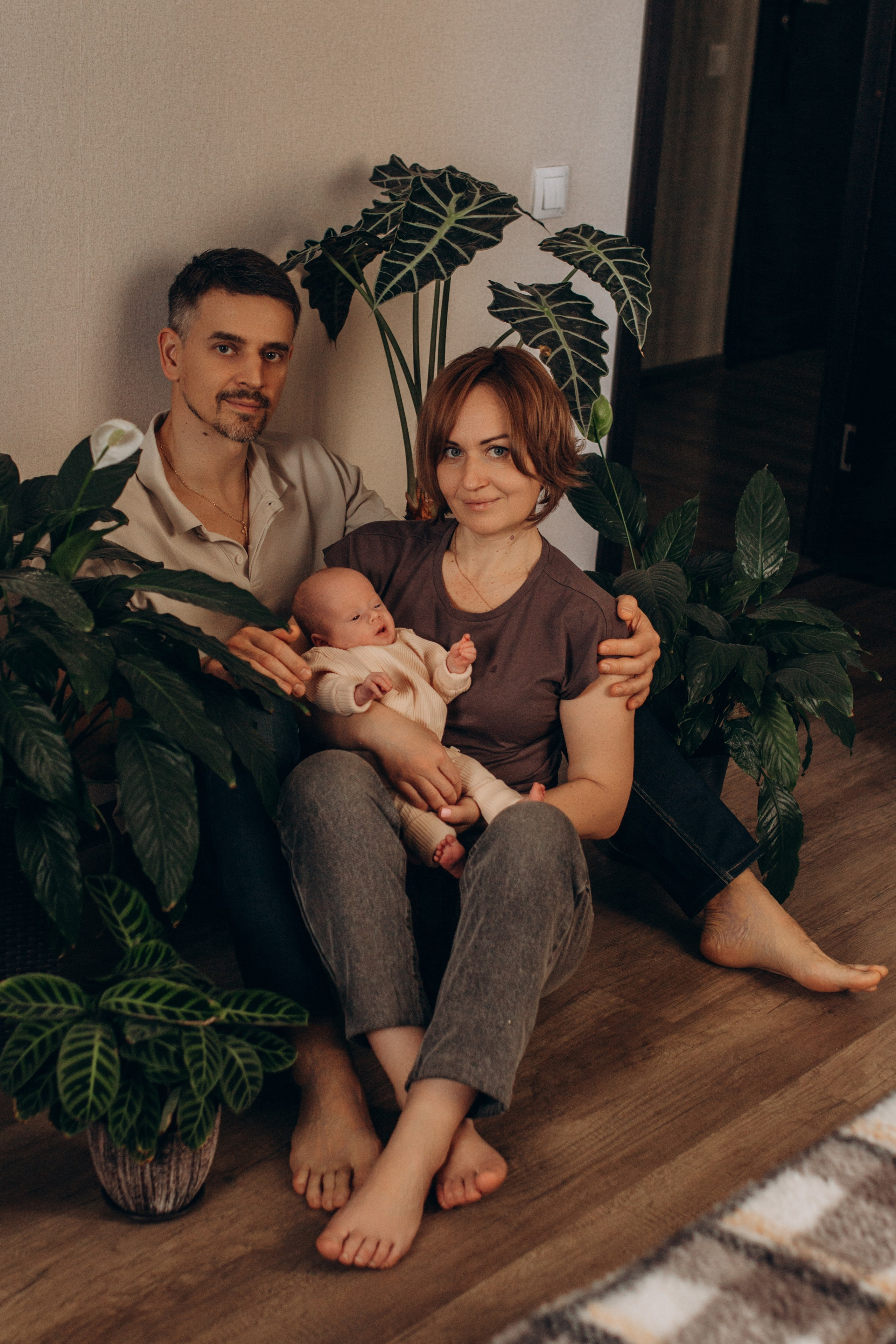 Оля, Паша и Петя. Семейный фотограф в Санкт-Петербурге Тина Разина
