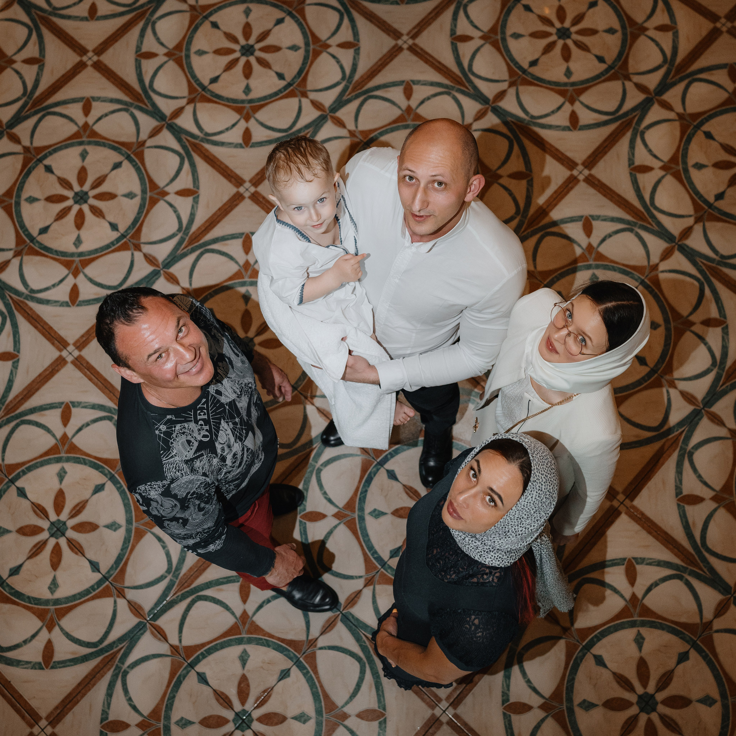 Крещение. Фотограф Олег Сотник