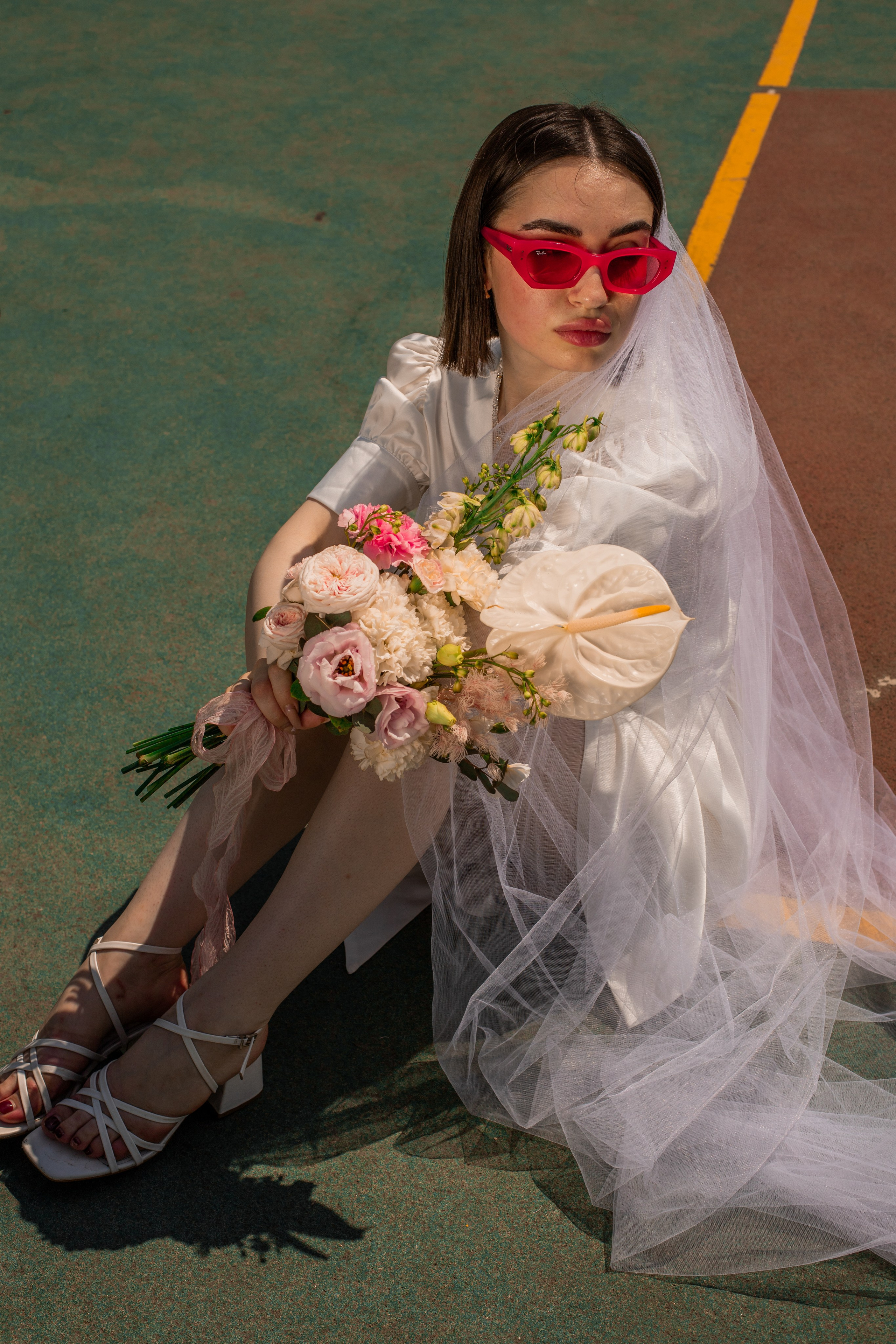 Свадебная съемка для цветочной студии. Семейный и индивидуальный фотограф в Ростове-на-Дону