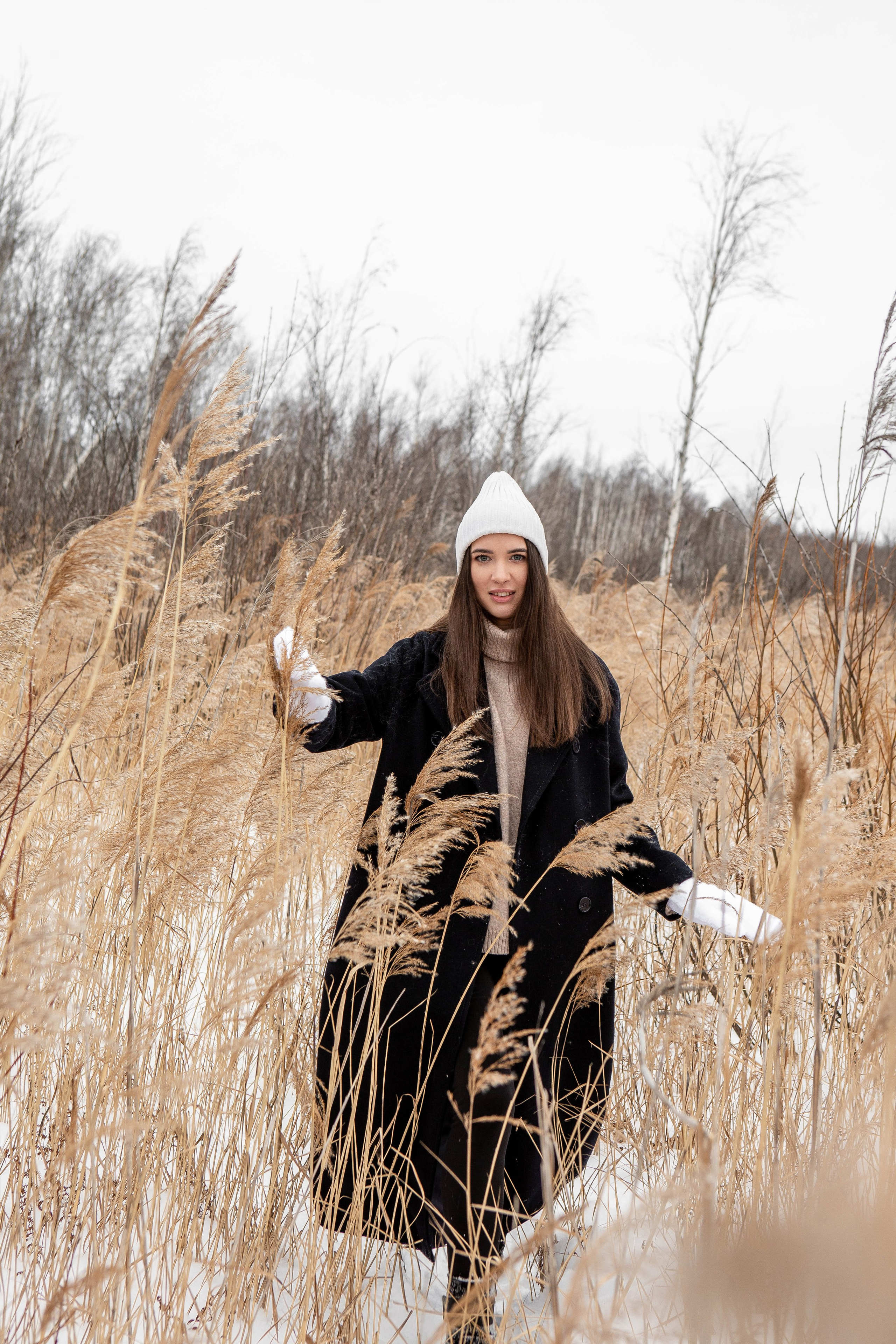 Зимняя прогулка. Фотограф Екатерина Голицына