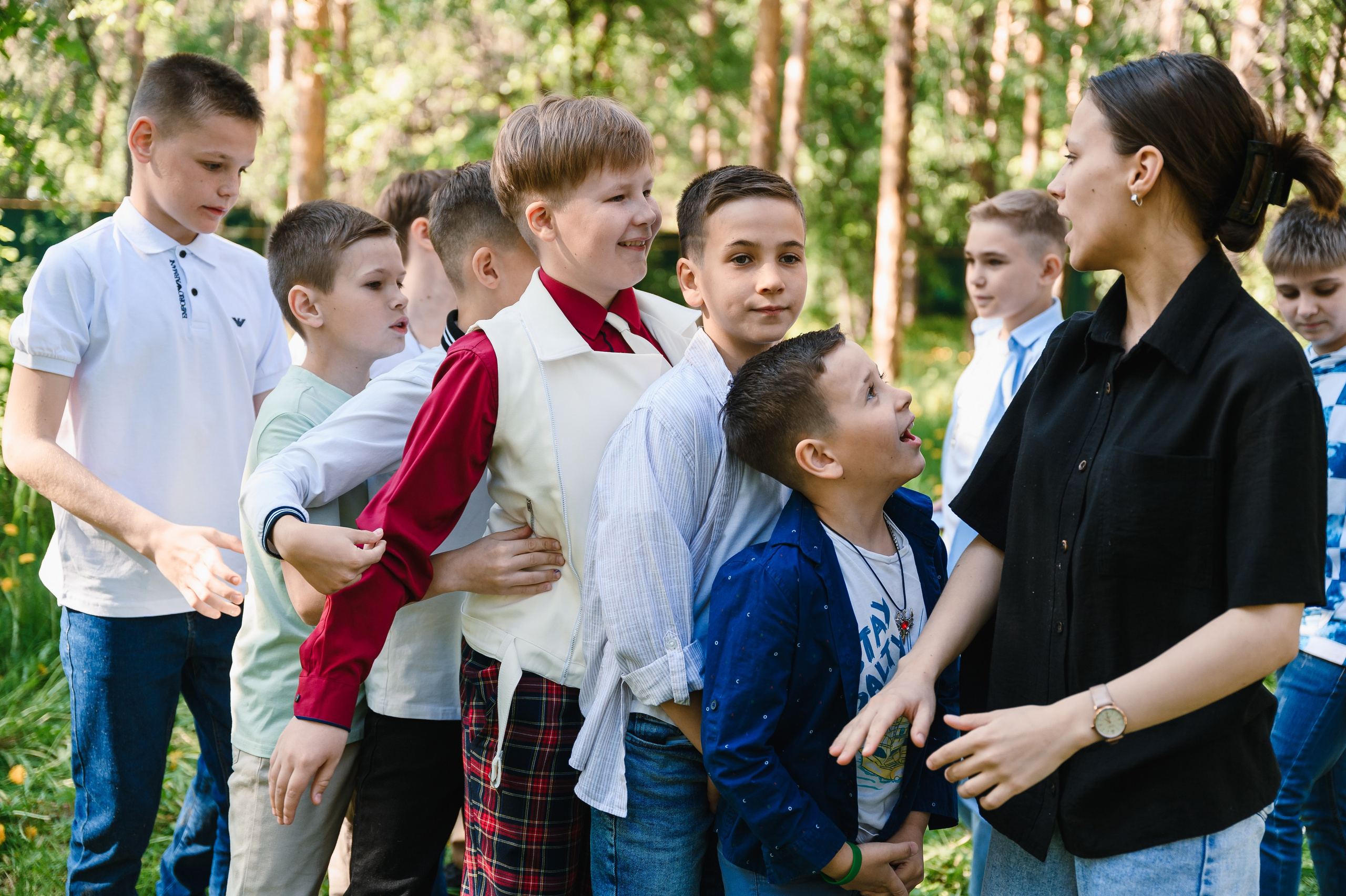 Выпускной 4 класса в Шафране. Свадебный и просто хороший фотограф в Челябинске