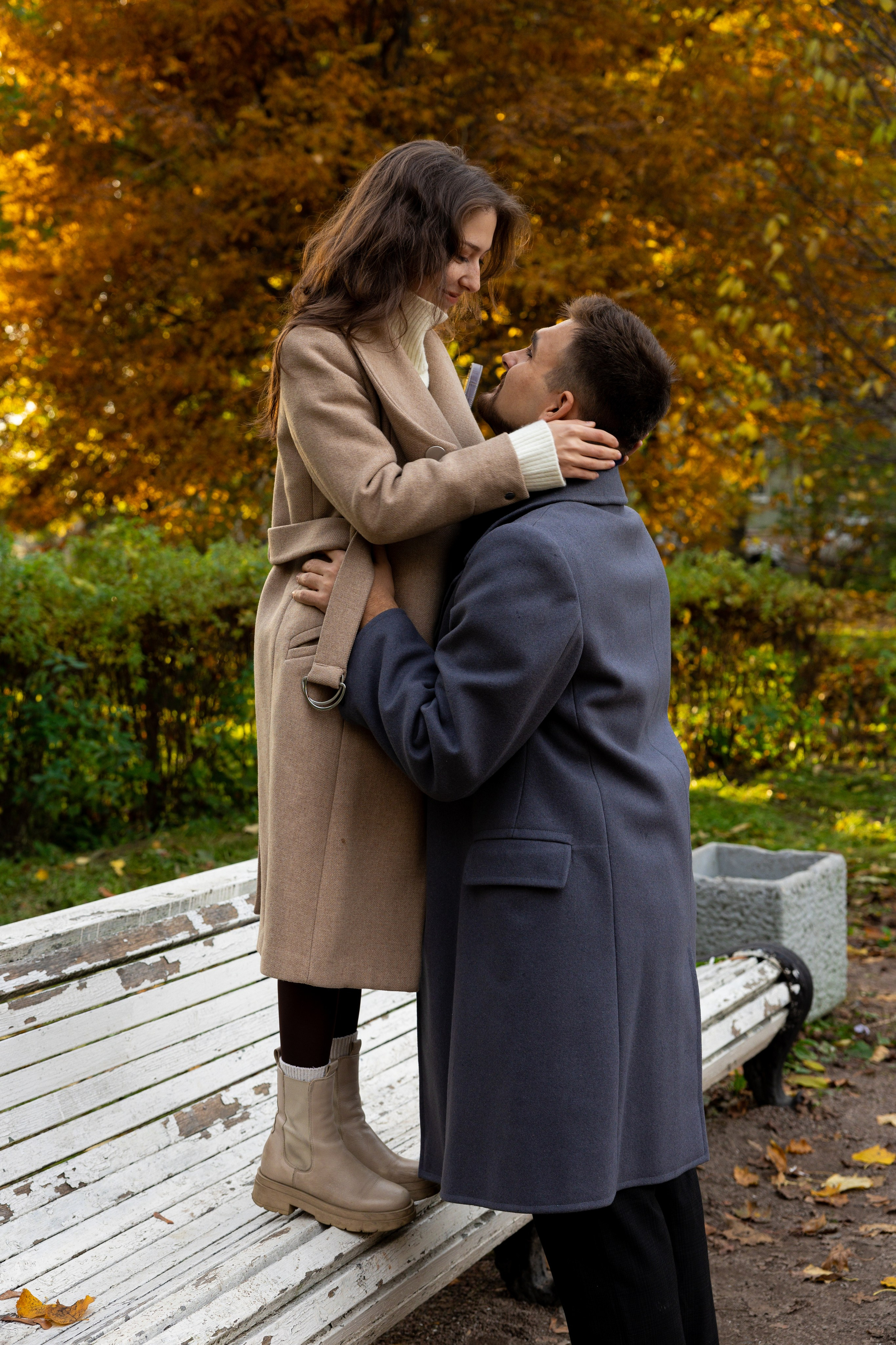 Прогулка по парку. Питерский фотограф