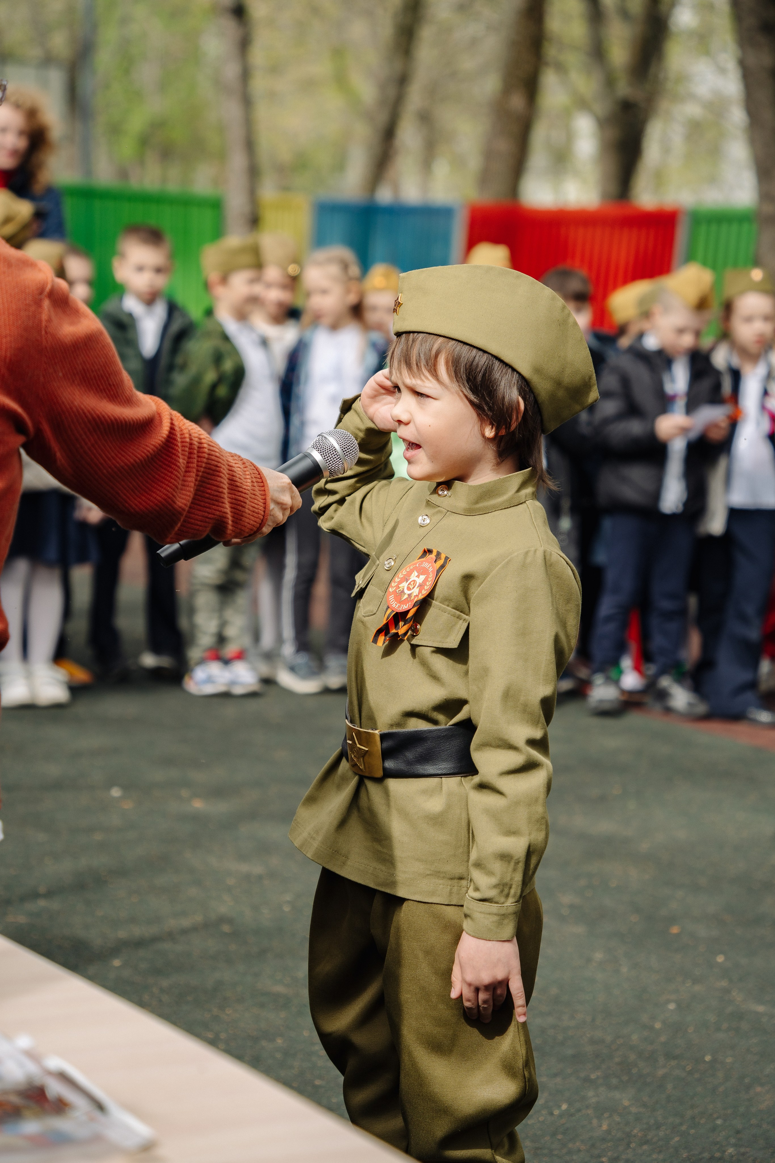 9 Мая — 1 класс. Портретный и семейный фотограф в Москве/Видное