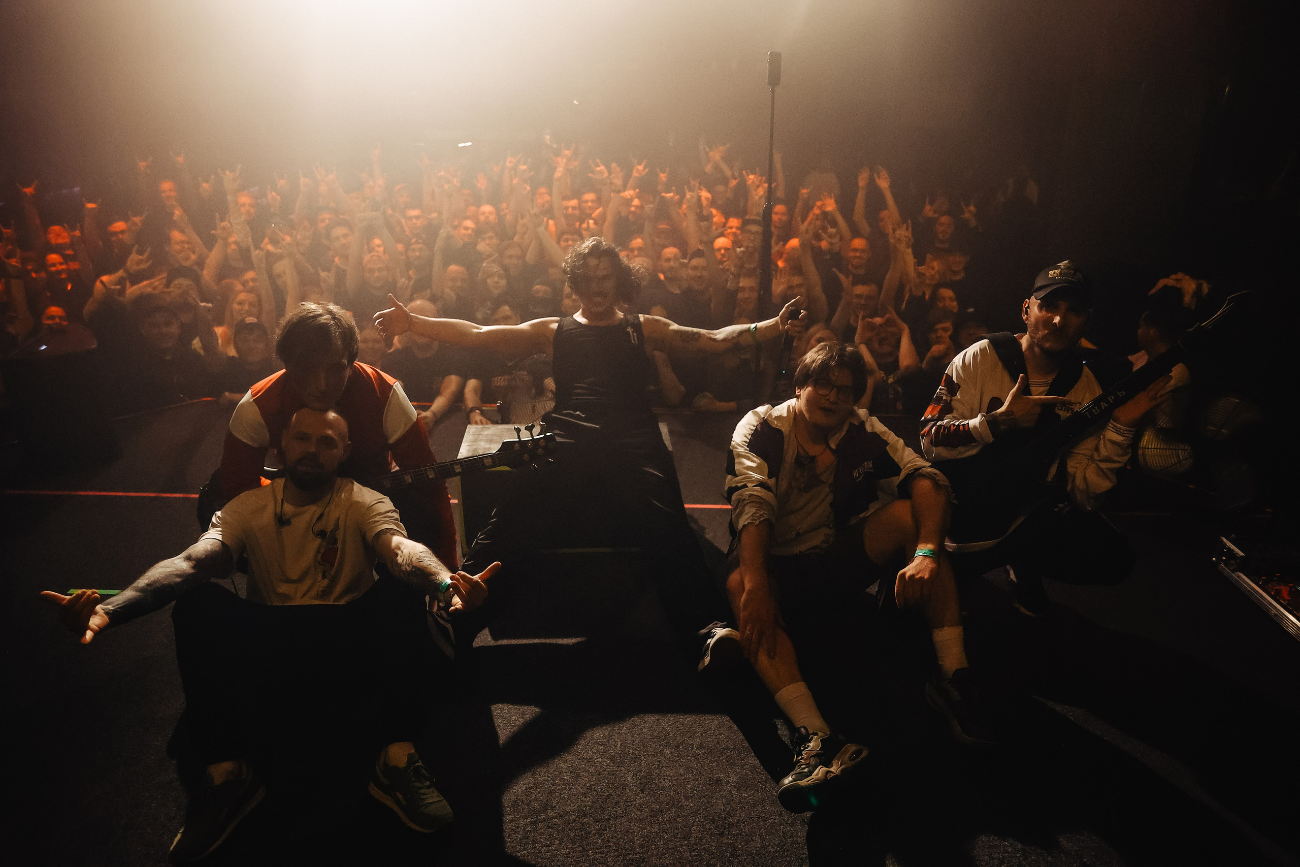 THE KOREA @PRAVDA CLUB