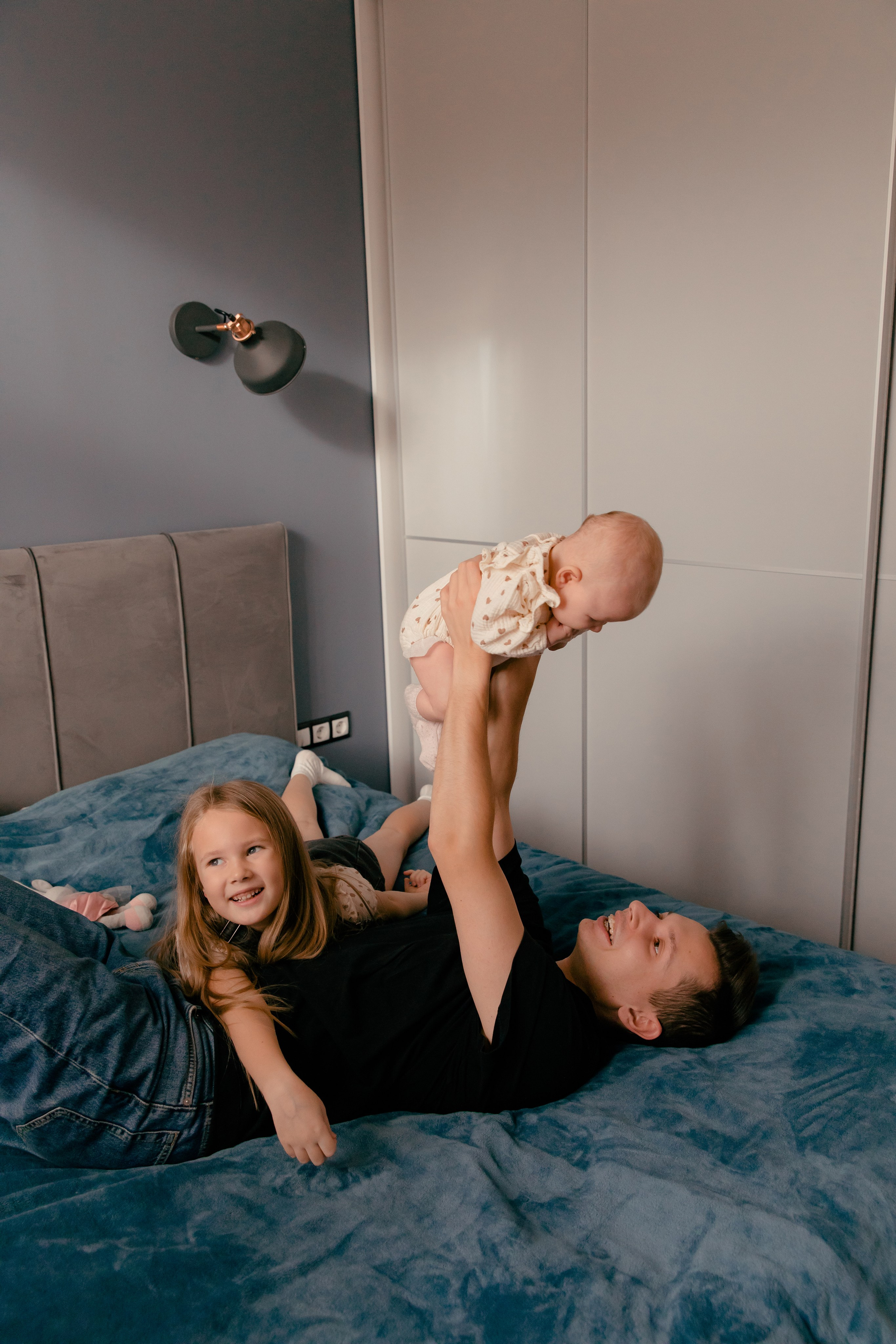 Утро дома. Свадебный и семейный фотограф в Санкт- Петербурге Гугучкина Полина