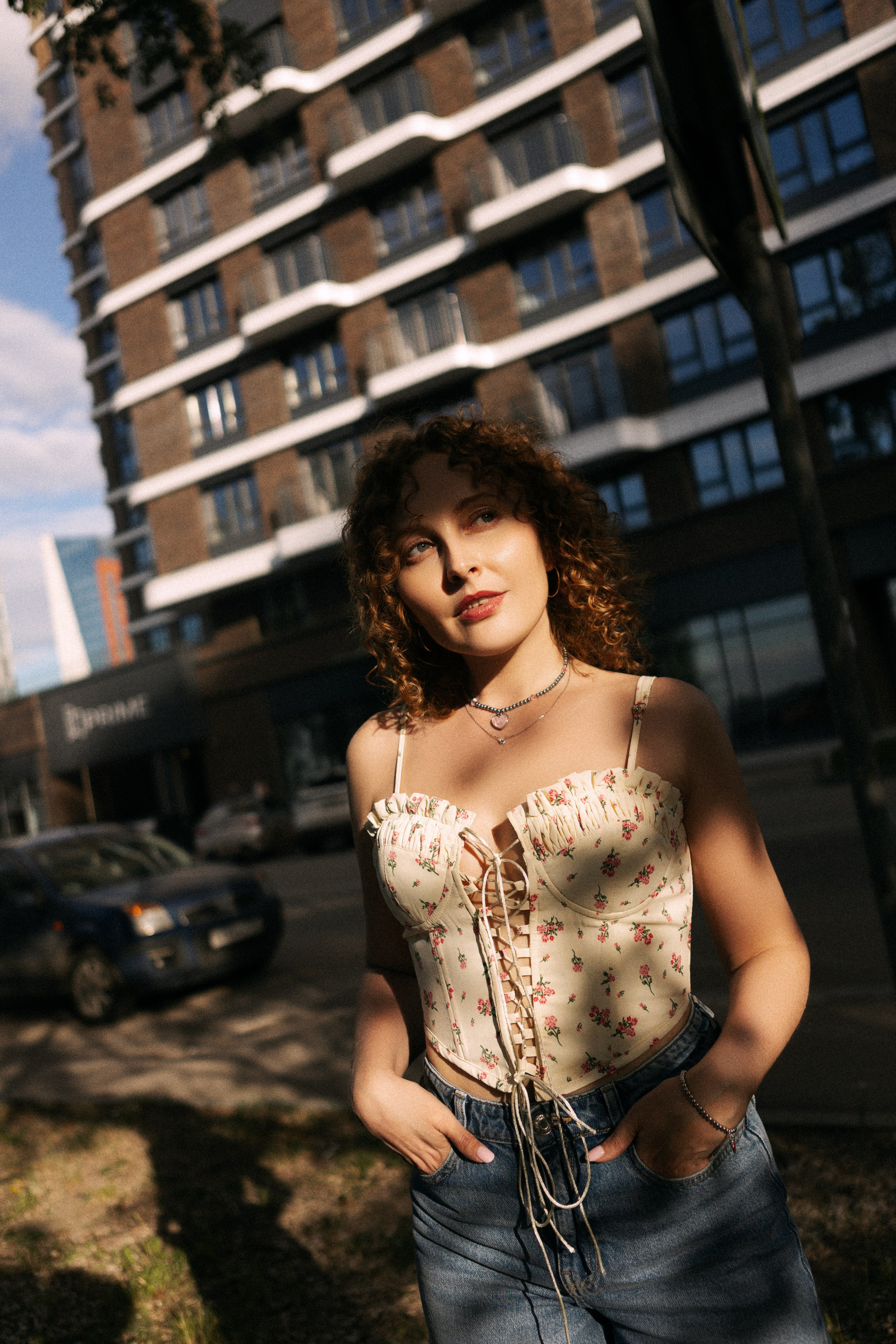 Екатерина. Фотограф Алина Кучумова