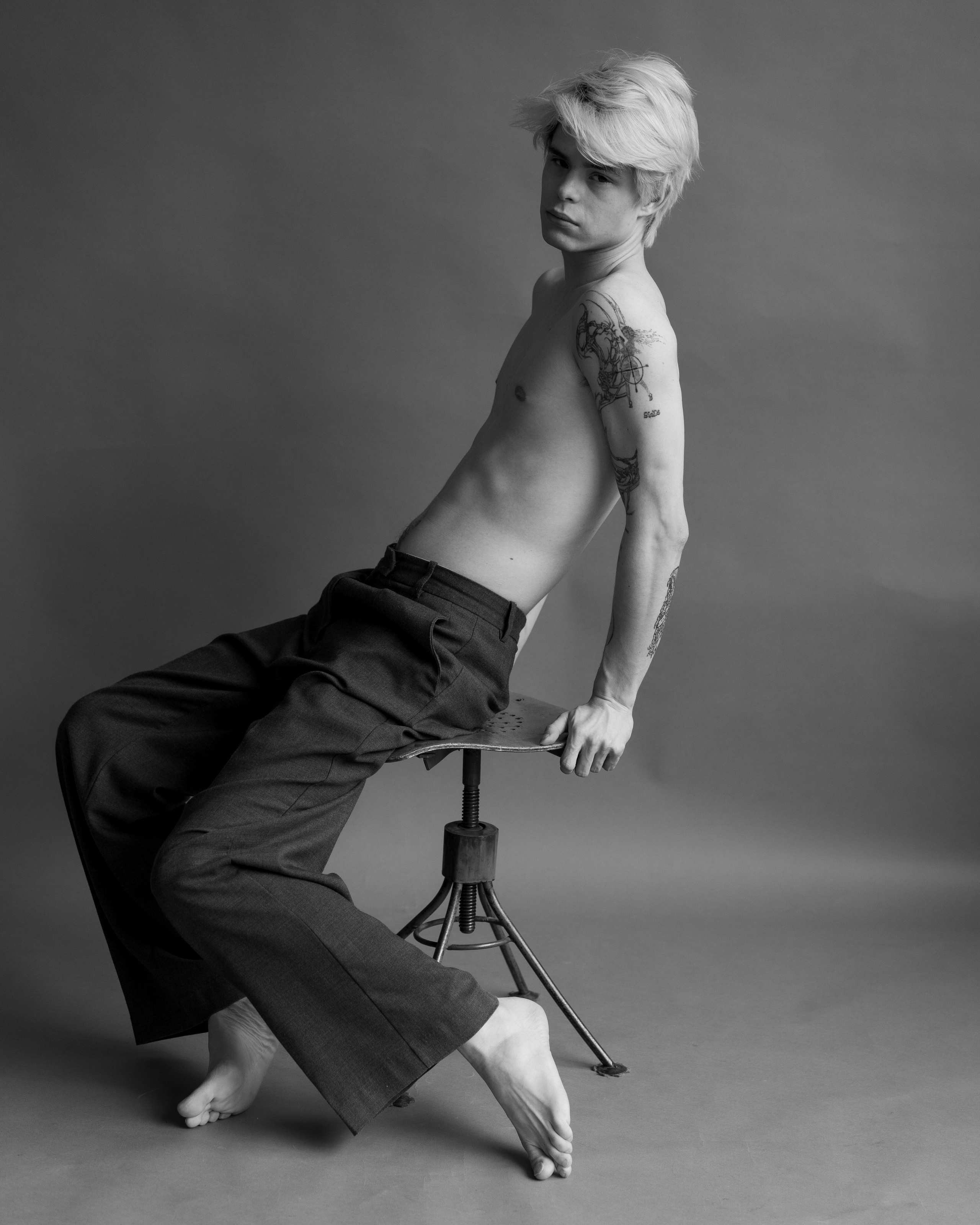 Модельные тесты. Фотограф Елизавета Потешкина