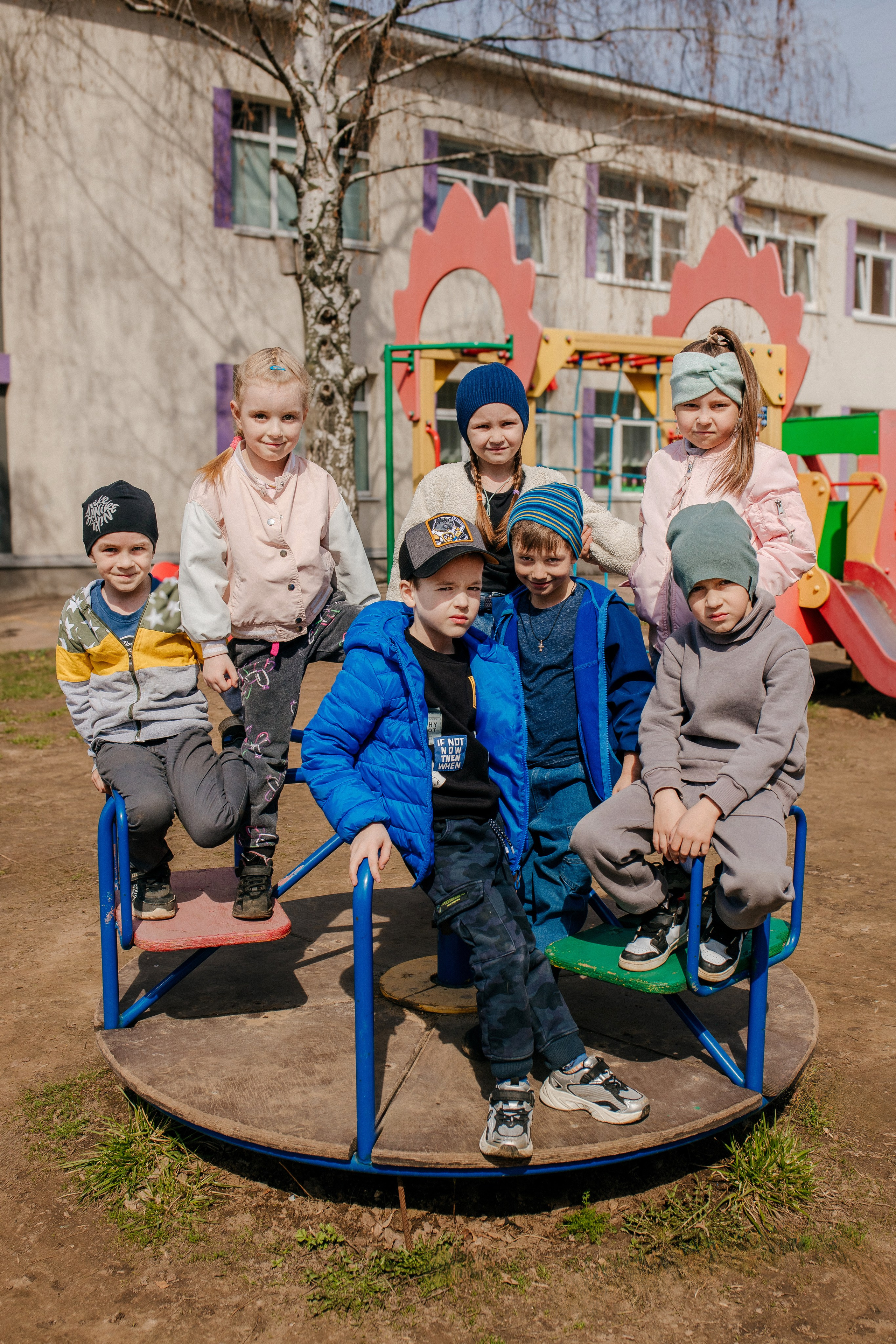 Детский сад. Свадебный и репортажный фотограф Любовь Харитонова | Москва | Нижний Новгород