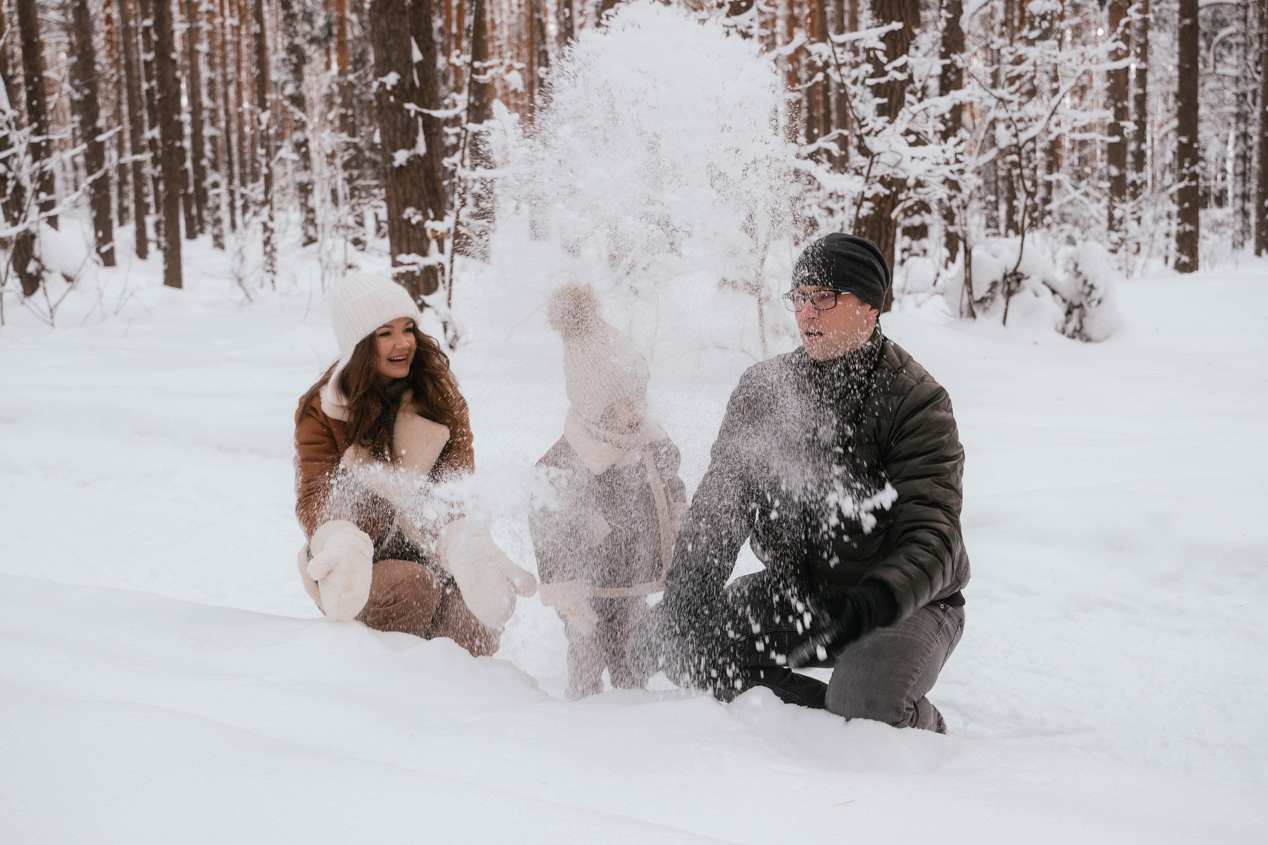 Настя, Рома, Лера и Макки. Свадебный, семейный фотограф в Рязани Лена Брант