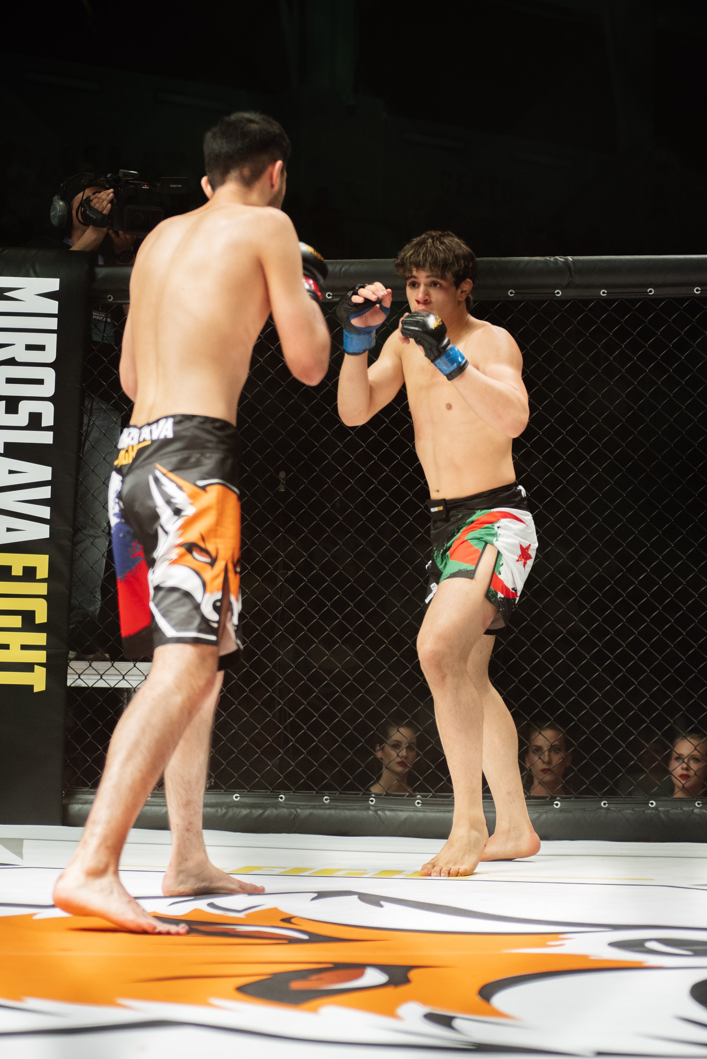 Miroslava Fight