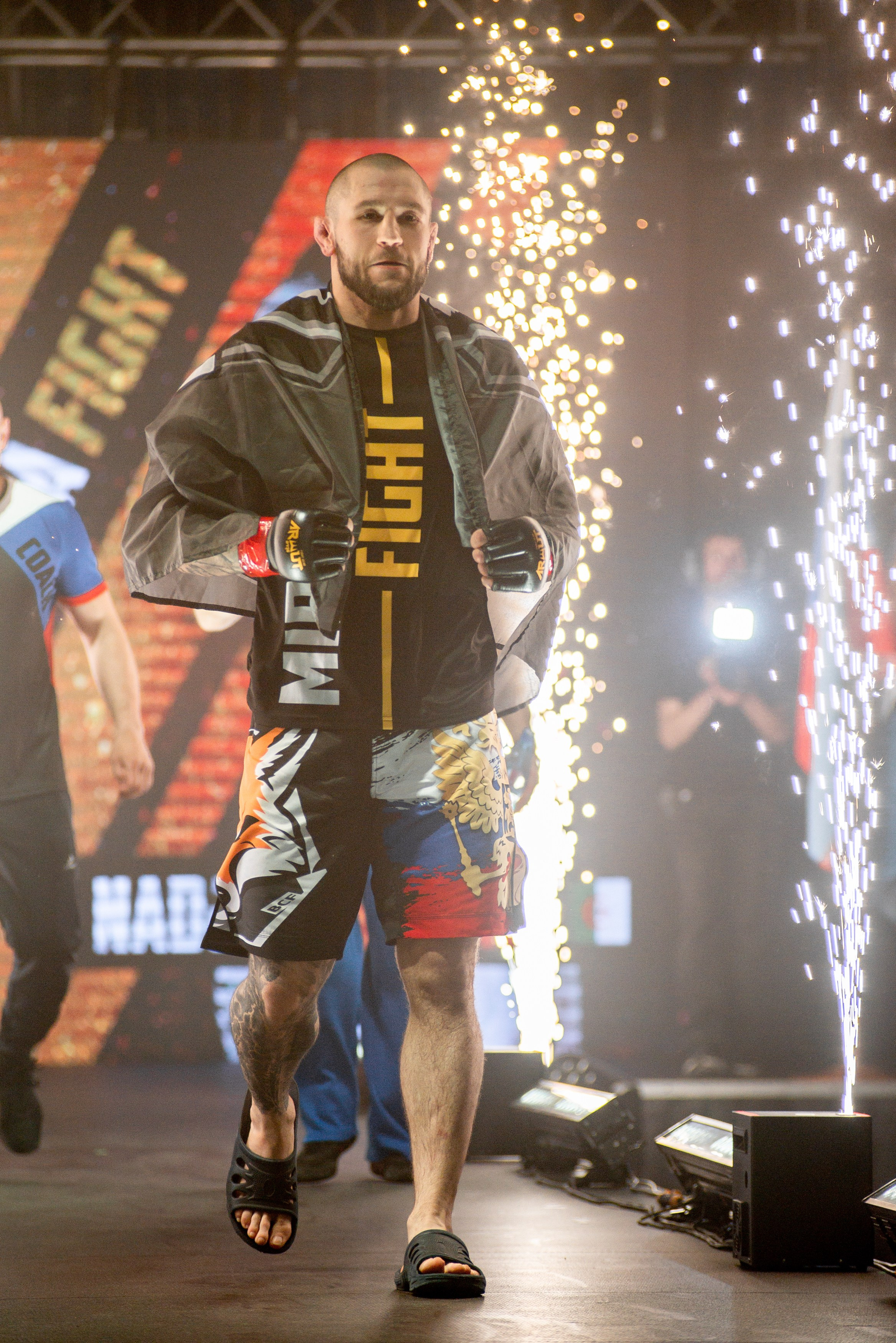Miroslava Fight