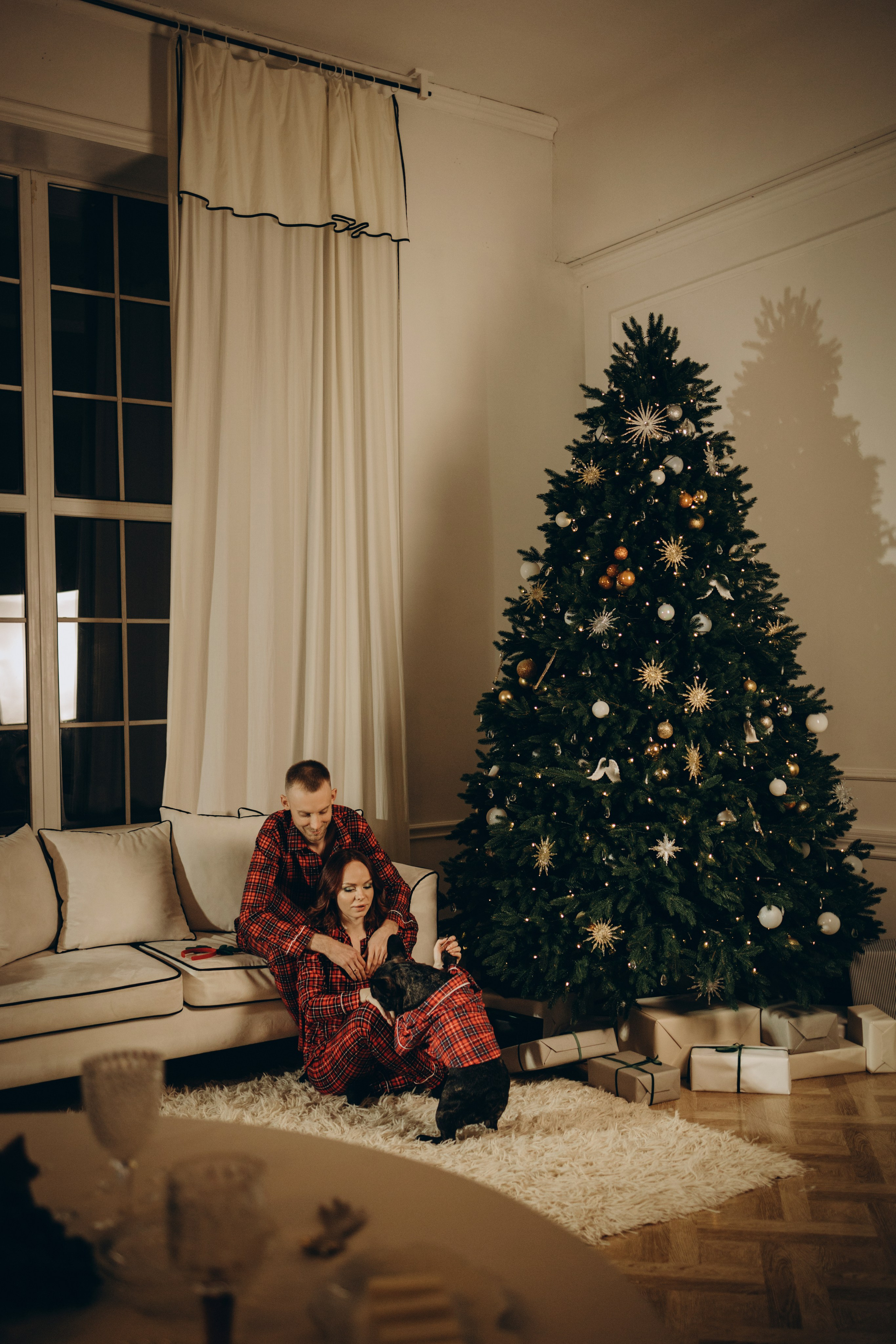 Семейная НГ. Фотограф в Краснодаре Лагунов Владимир