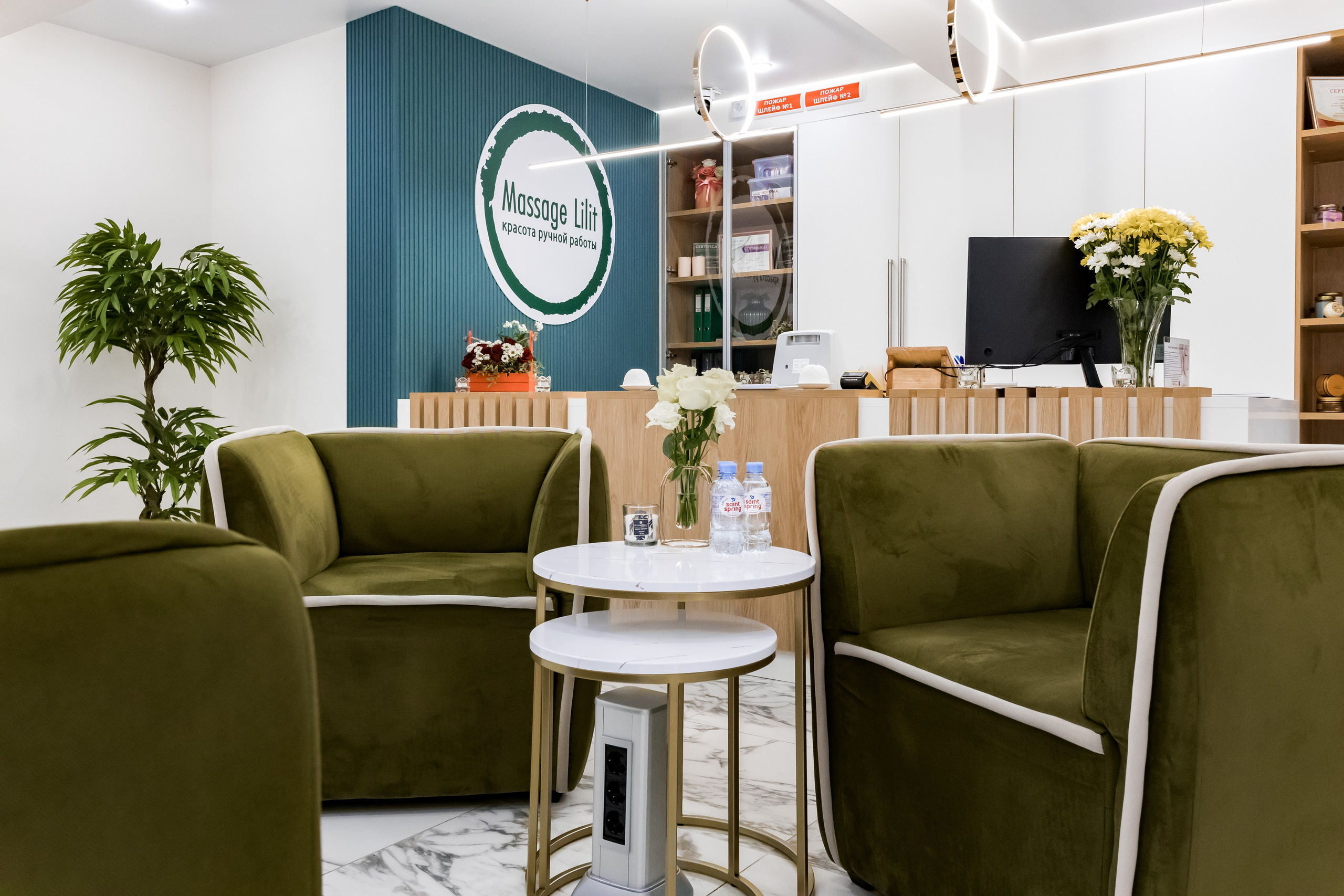 Интерьерная фотосессия для массажного салона Massage_Lilit. Интерьеры, Контент, Портреты | Фотограф в Москве Дани Терно