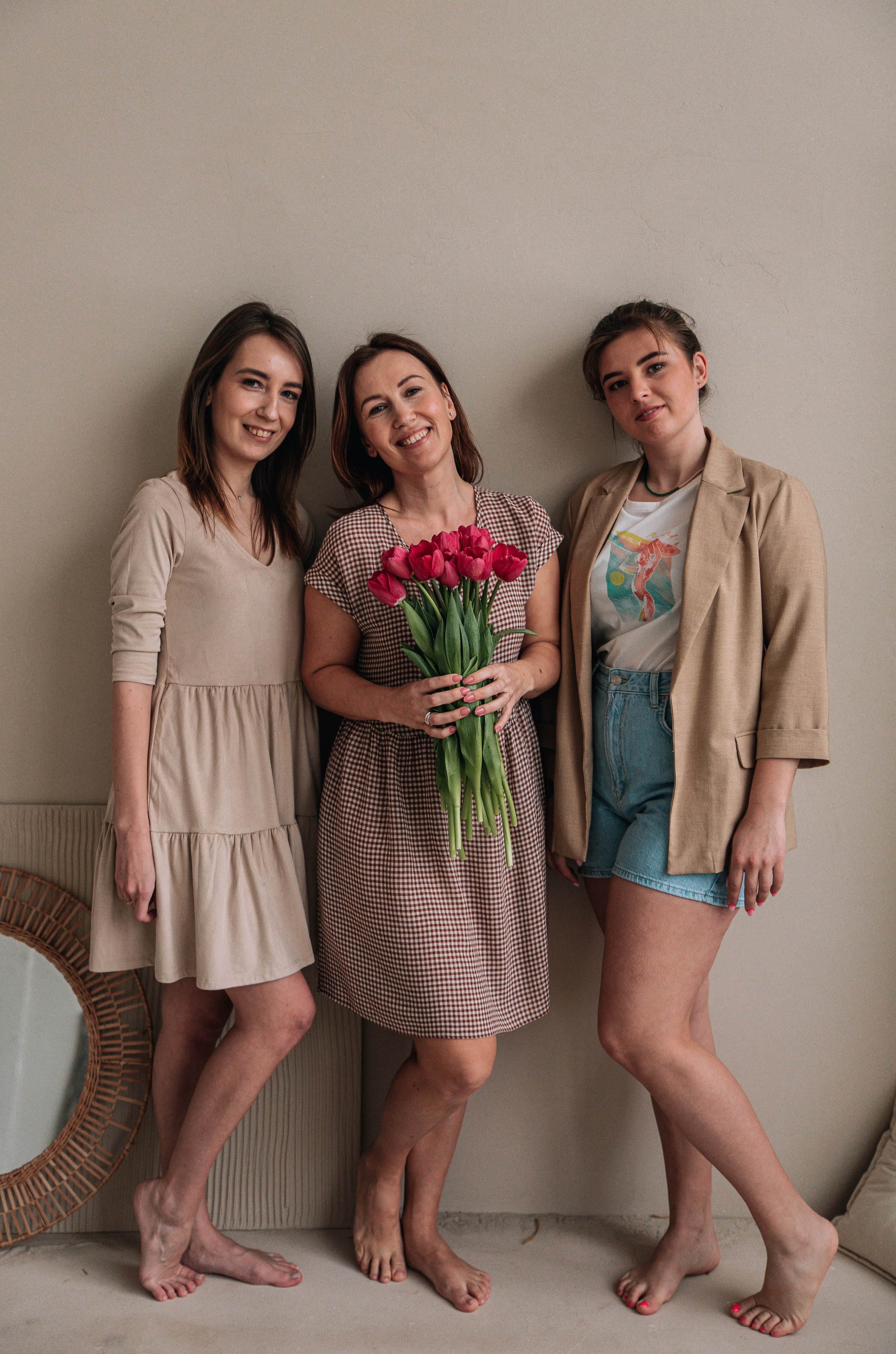 Лиза Лина Анастасия весенняя нежность. Главная