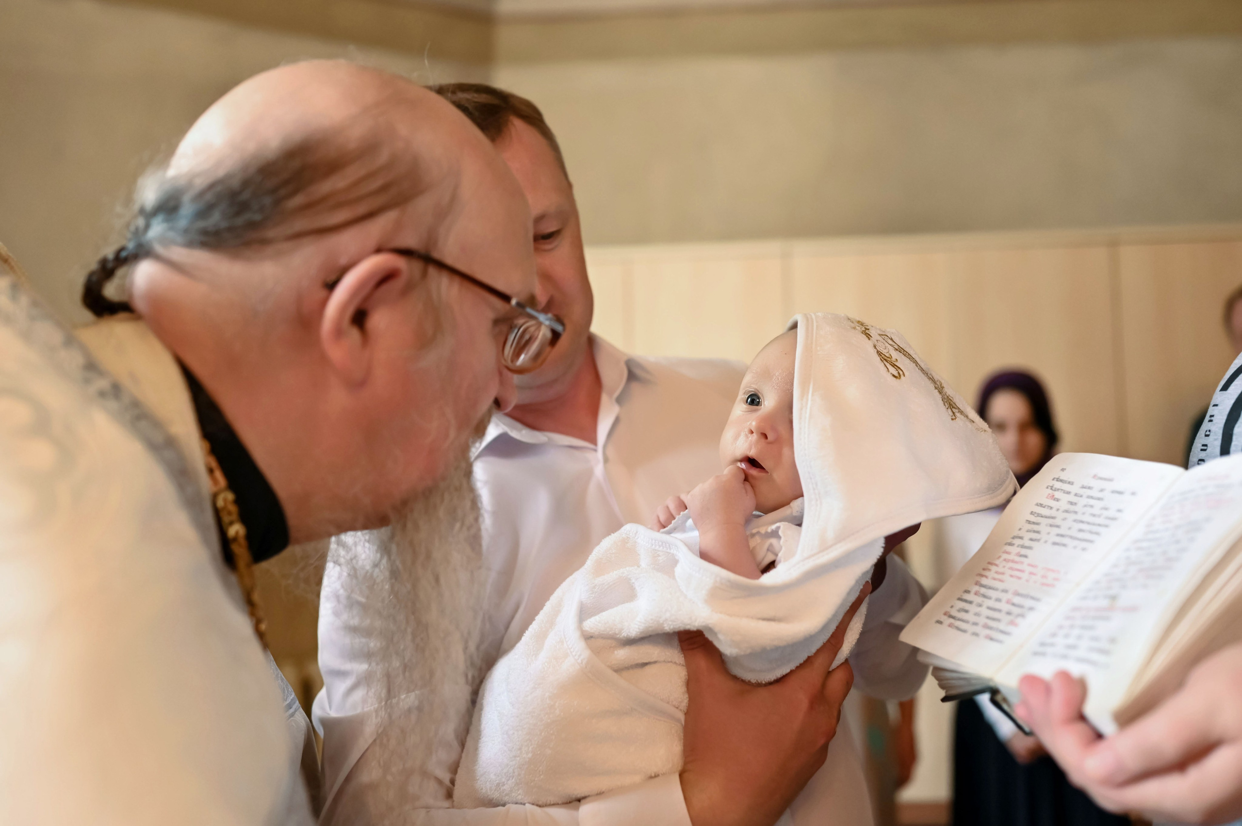 Крещение Владимира. Семейный фотограф в г. Воскресенск Наталия Молева