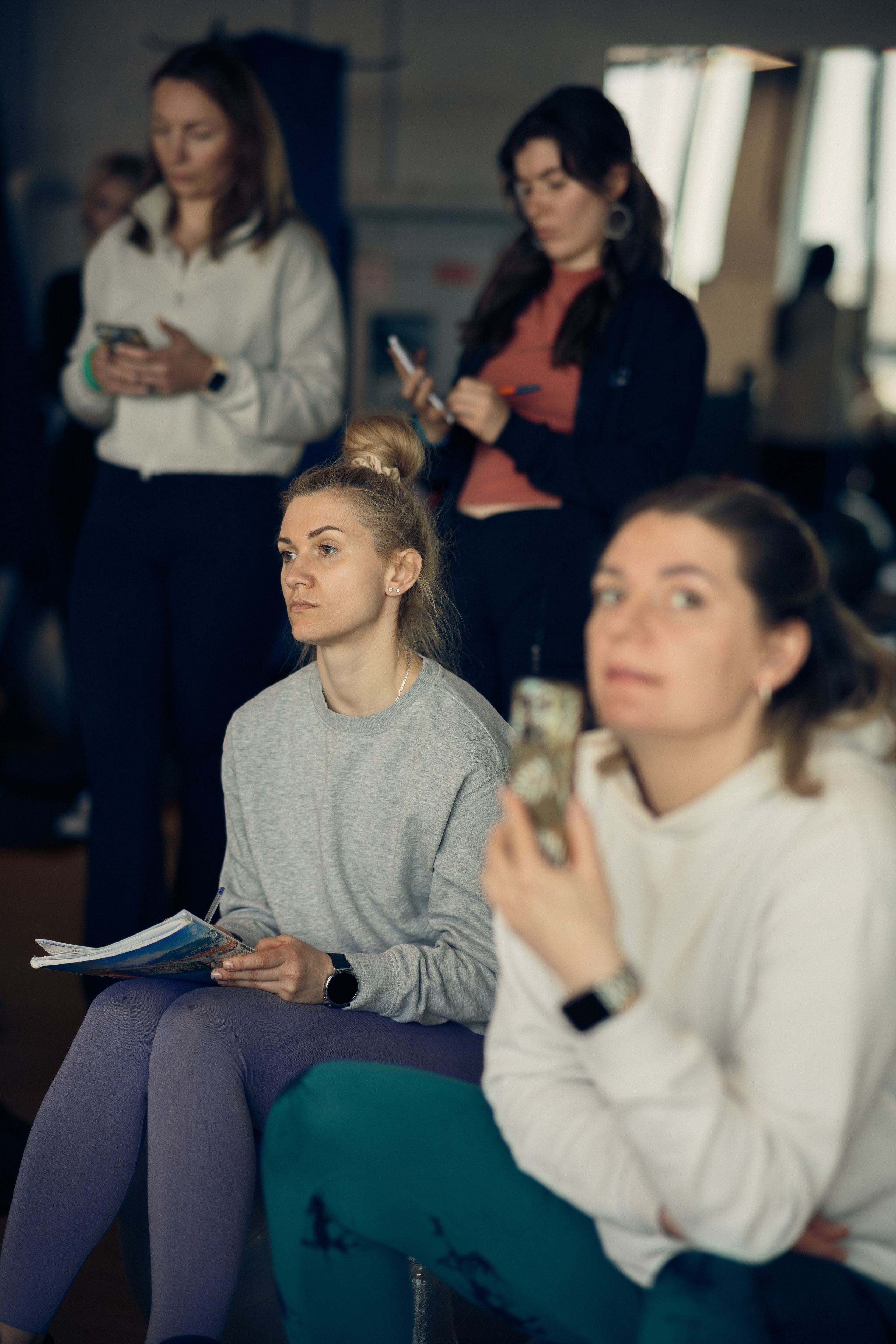 Семинар Olympia