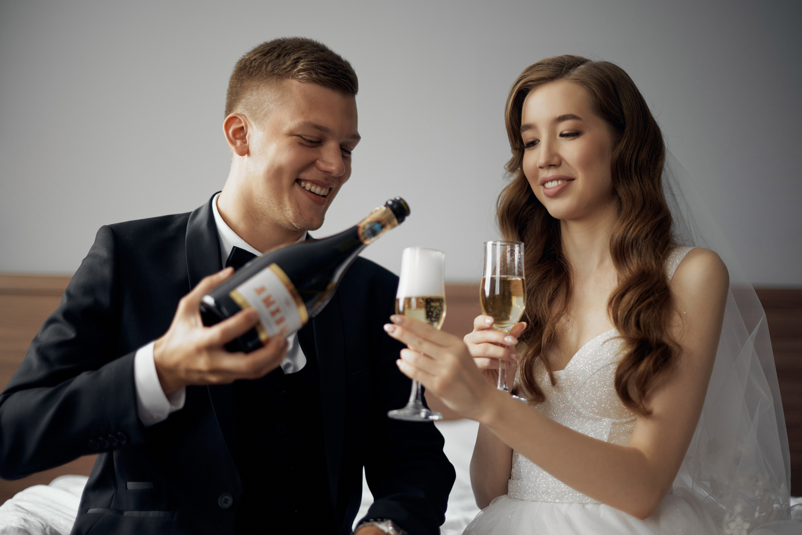 Азалия и Данил. Свадебный фотограф Александр Браво