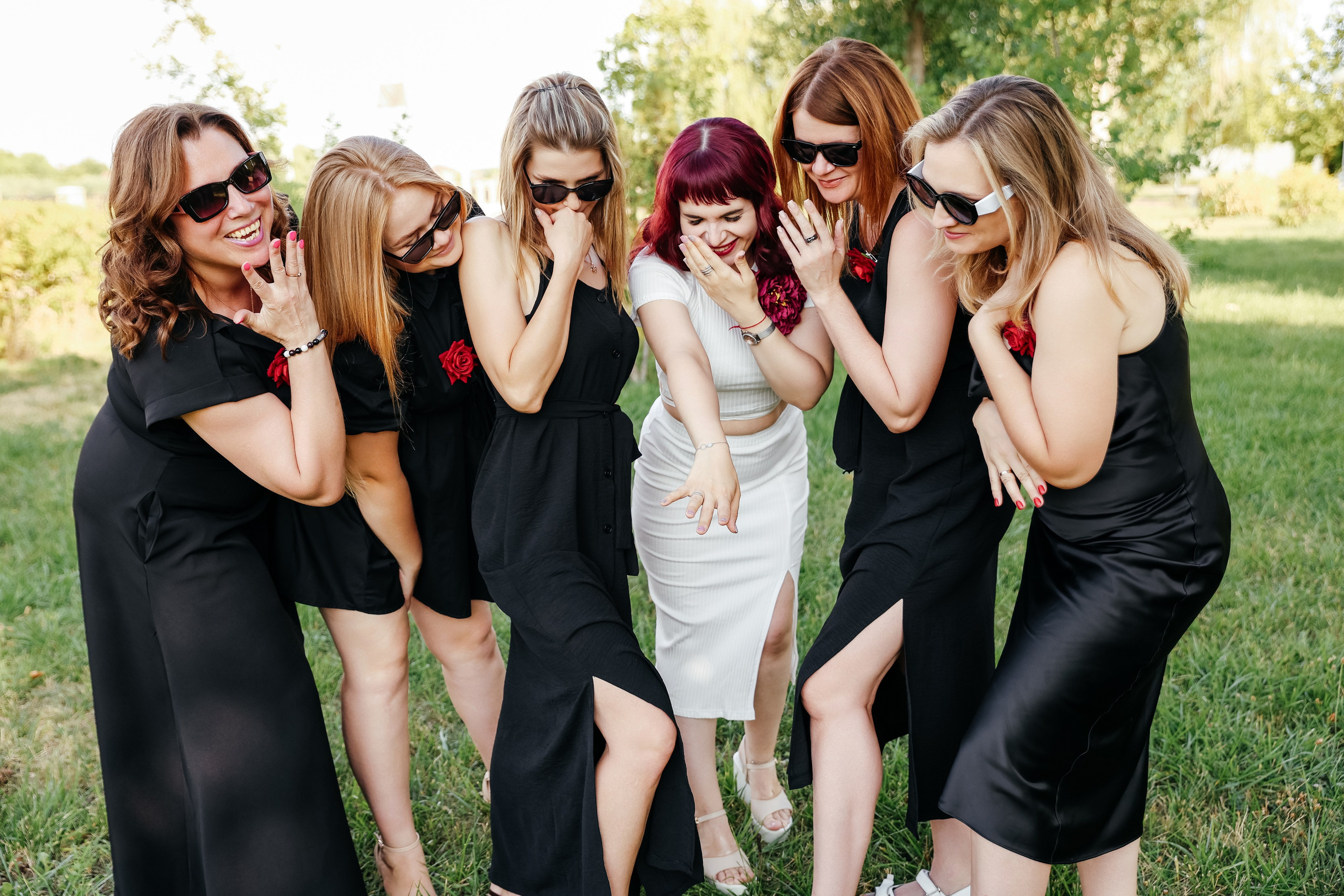 Яркий девичник. Свадебный фотограф Ольга Гречко