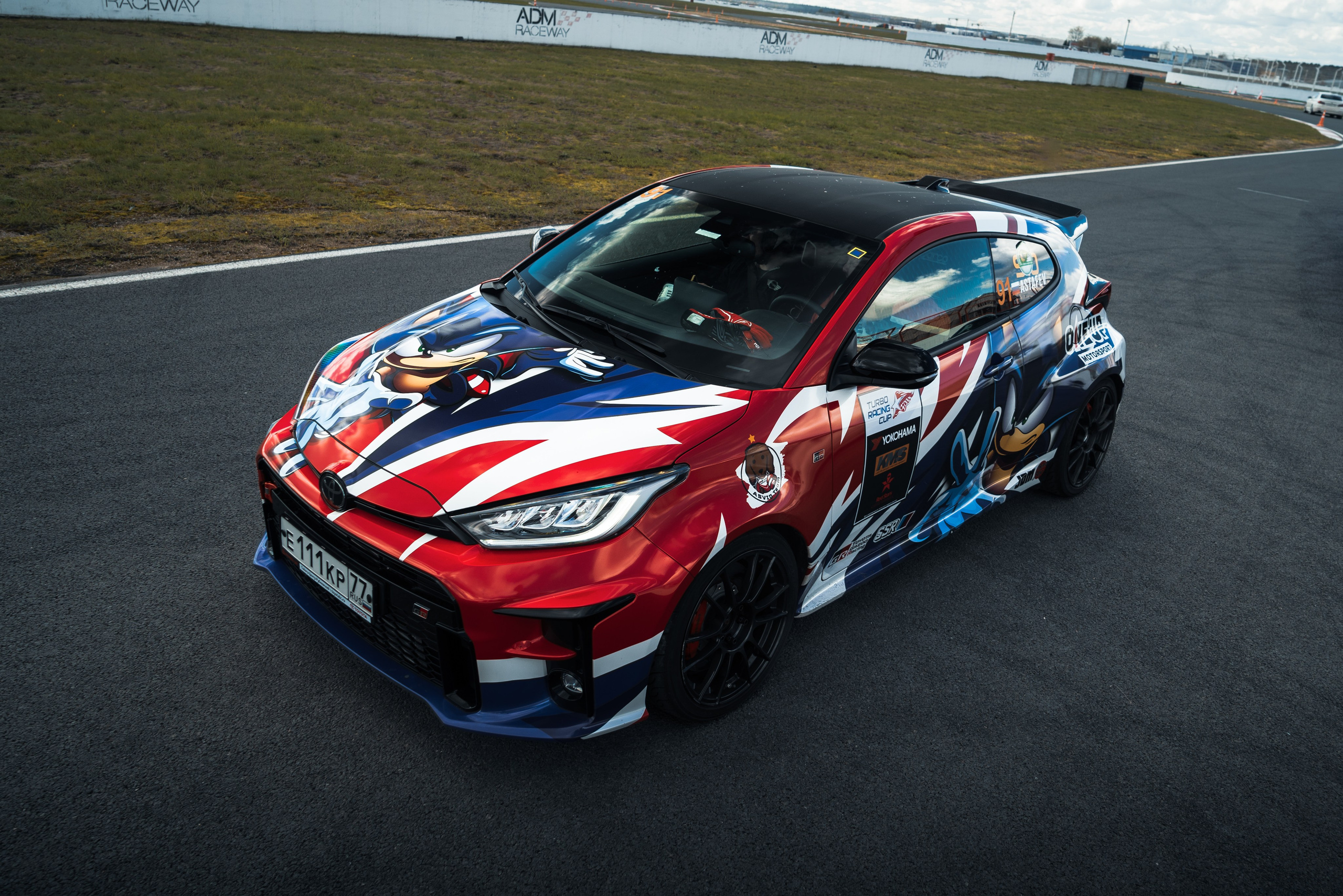 МосАвтоСлалом. Автомобильный фотограф в Москве Иван Петушков