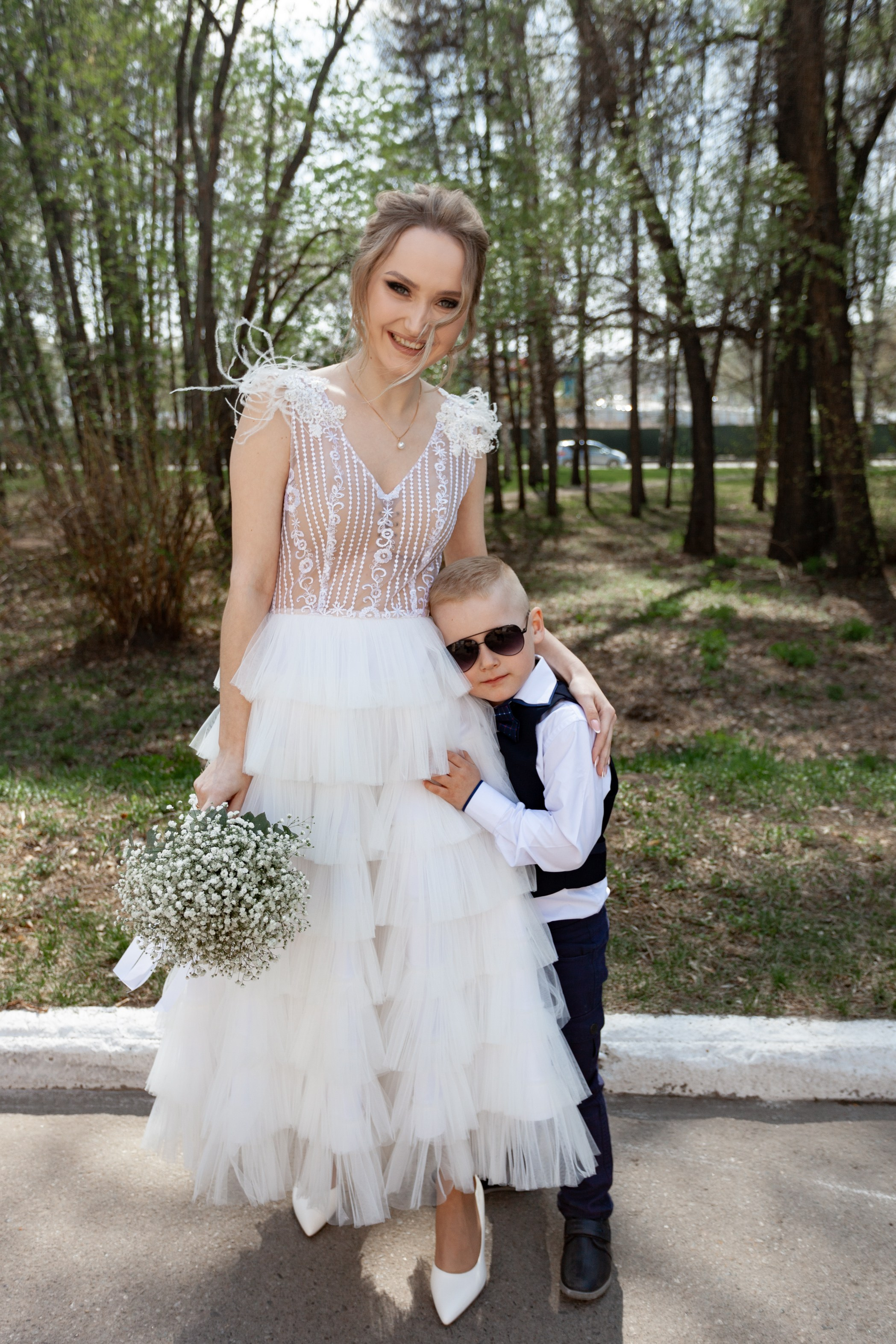 Веселая съемка в солнечный день. Свадебный и семейный фотограф в Новокузнецке Светлана Числова
