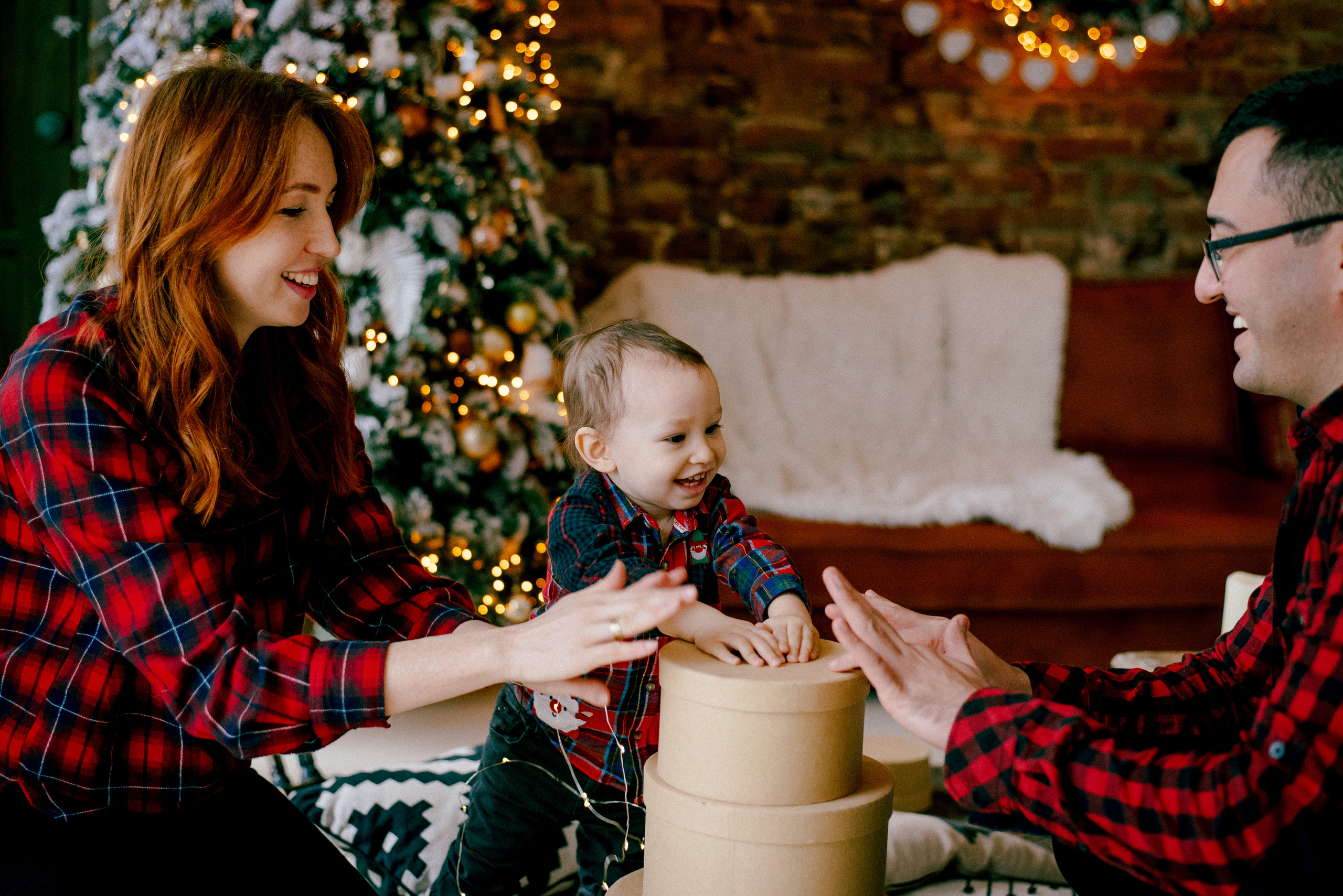 Новогодние съемки 2021