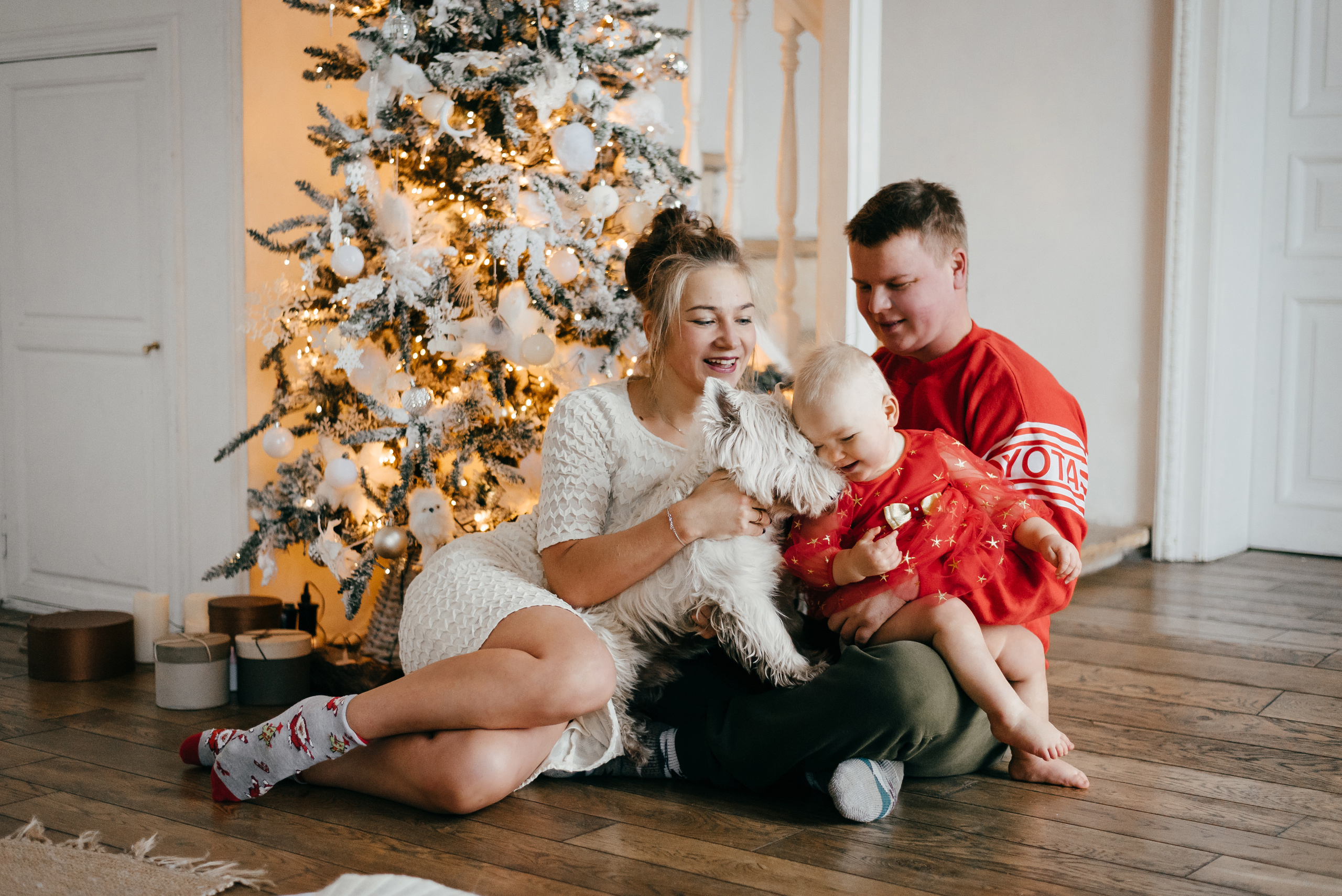 Новогодние съемки 2021