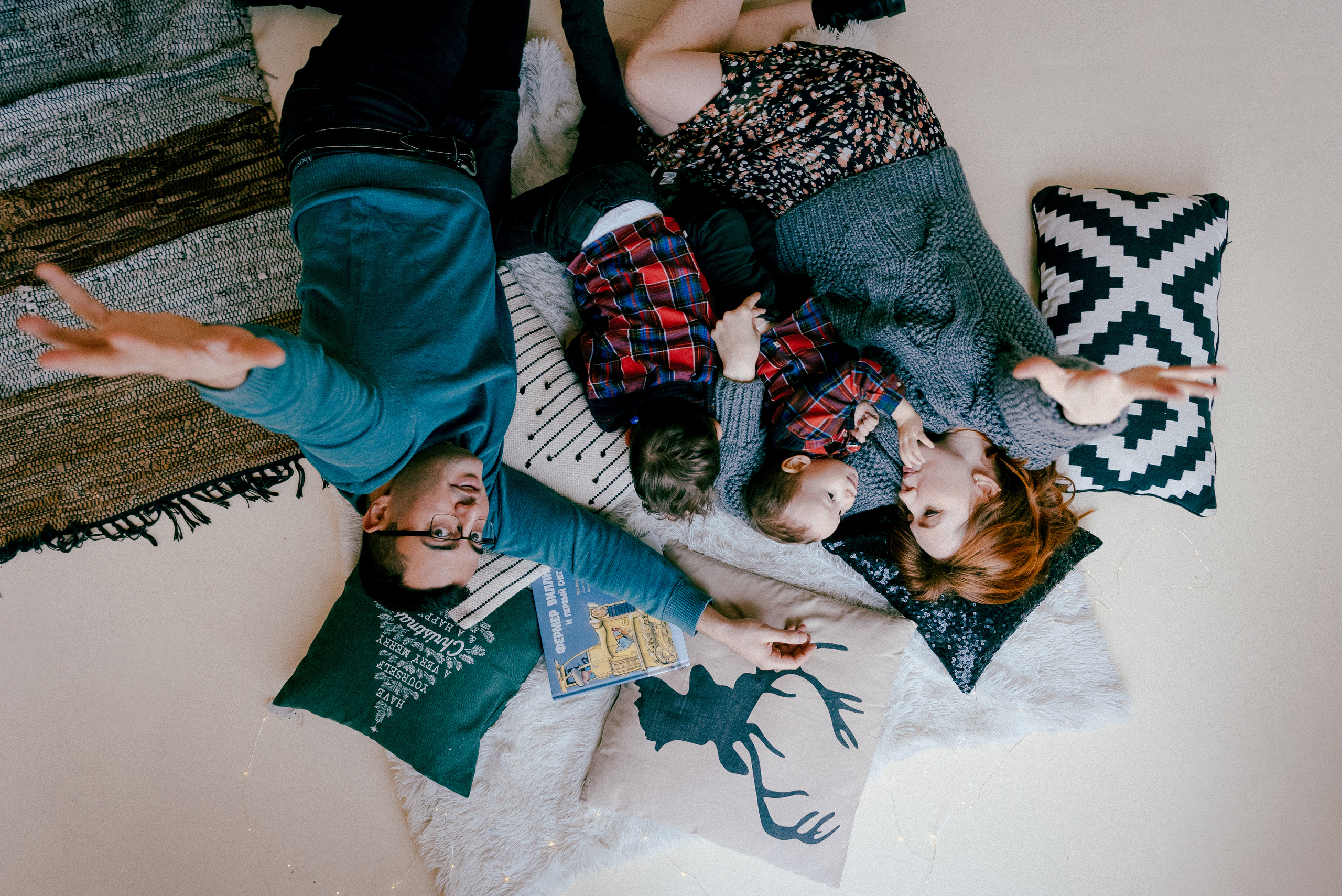 Новогодние съемки 2021