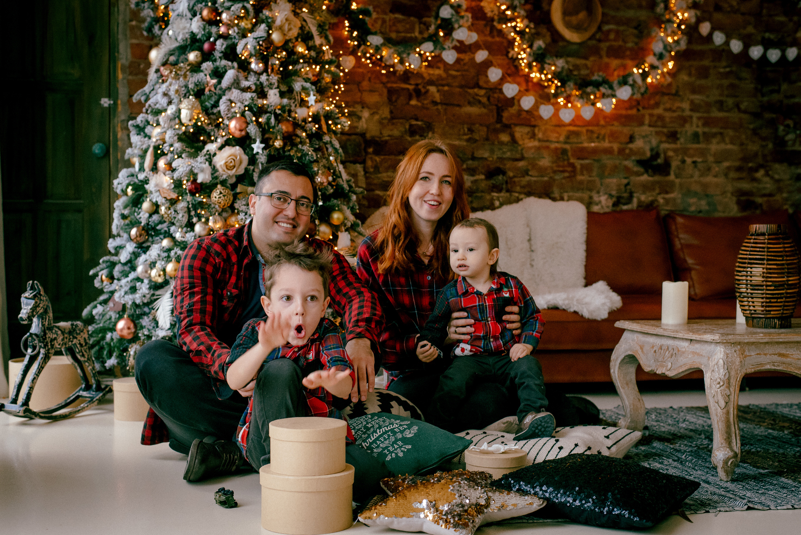 Новогодние съемки 2021