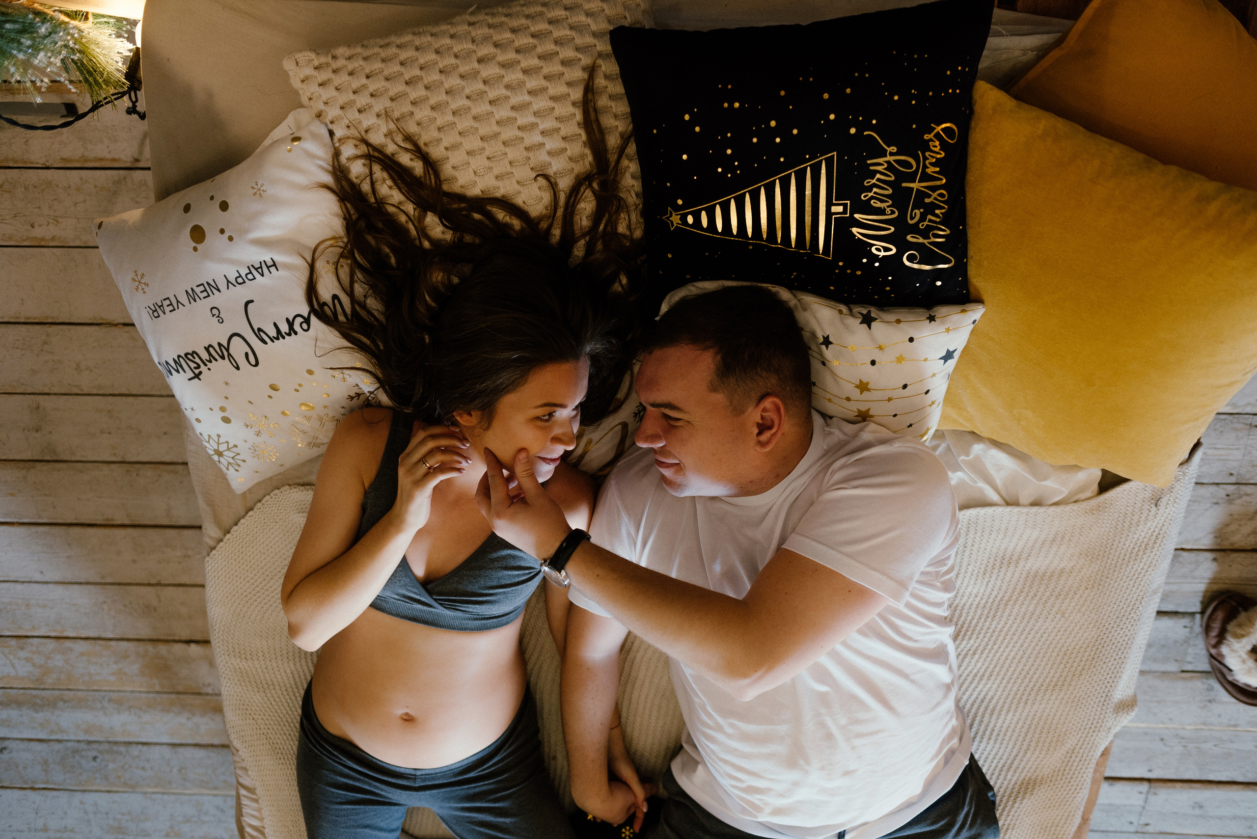 Новогодние съемки 2021