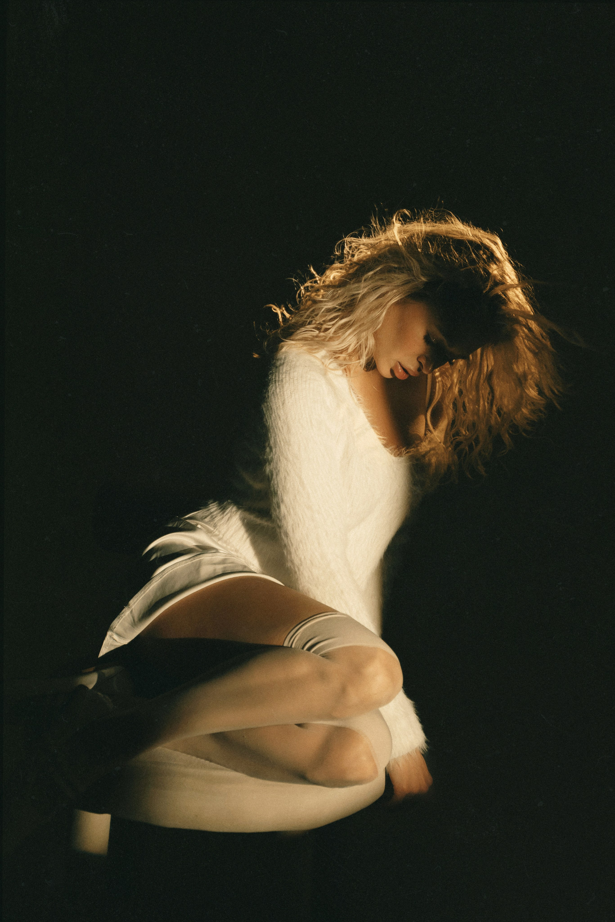 Съёмка в студии. Фотограф Яна Весна