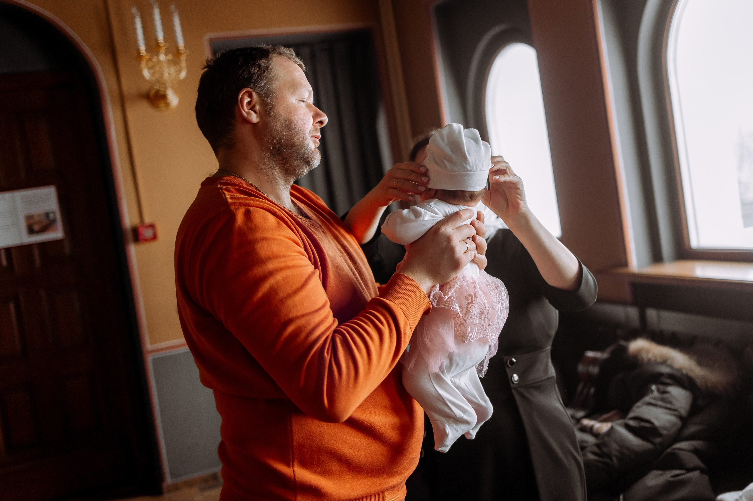 Крещение Софии. Фотограф Ольга Махалова — Санкт-Петербург, Москва, Нижний Новгород