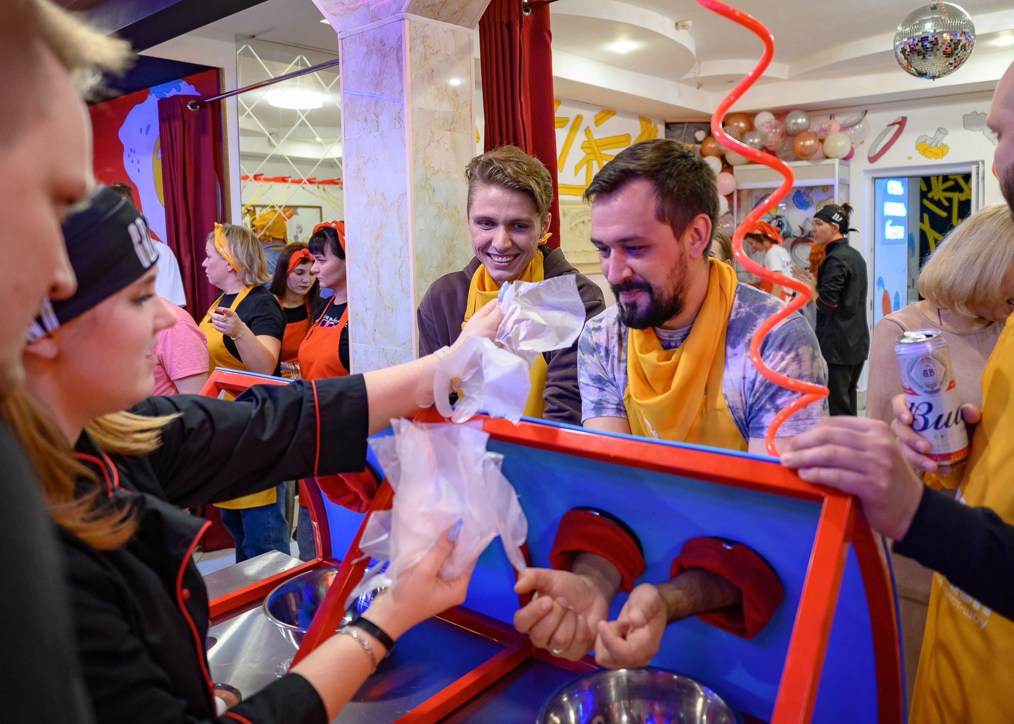 Кулинарный квест-шоу CooknRun. Фотограф Александр Данилов