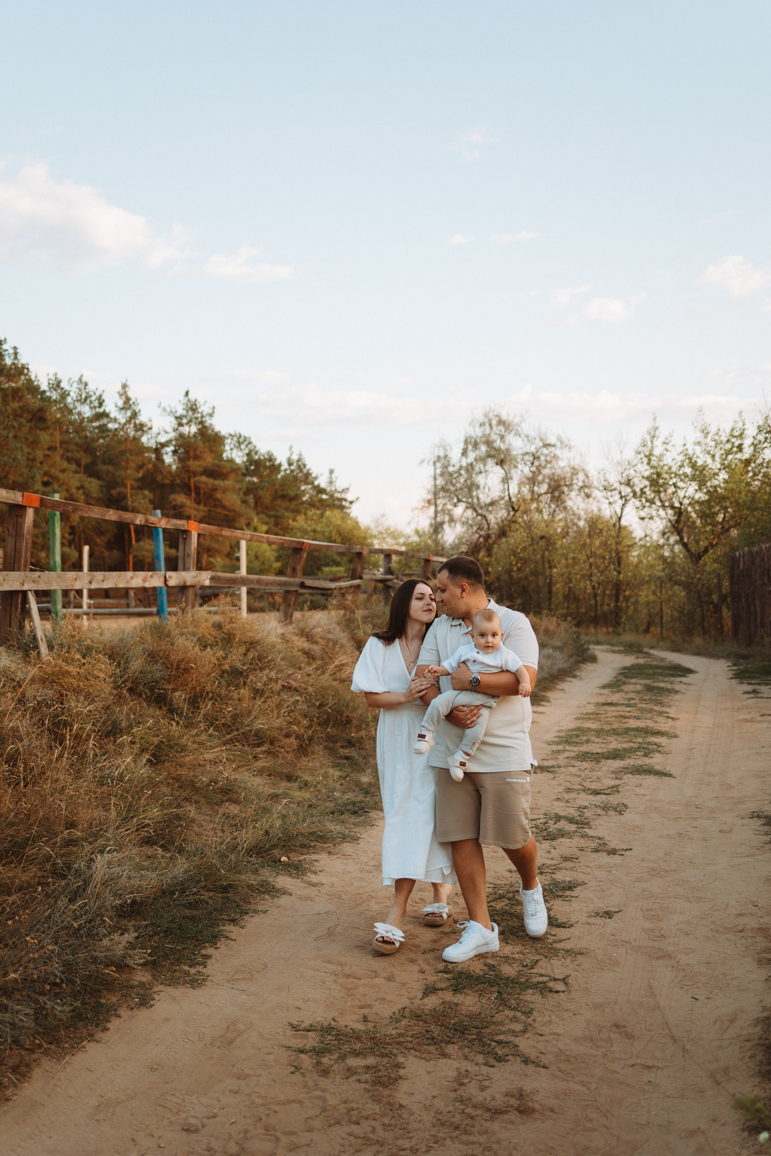 Семейные на природе. Семейный фотограф и видеограф Наумова Анна