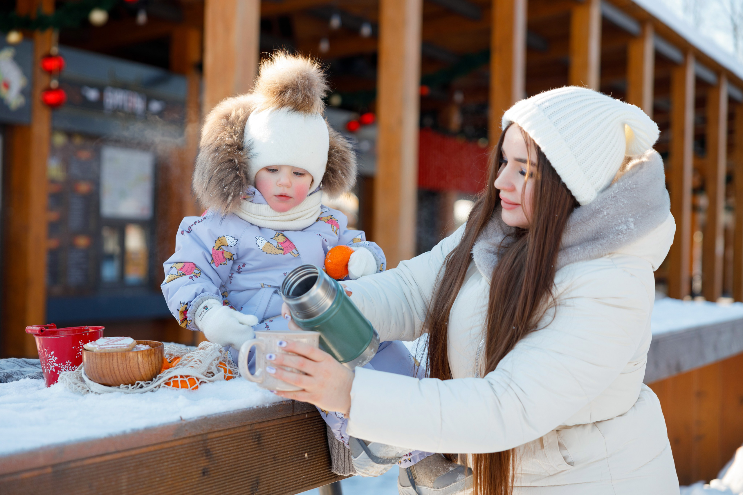 Тамара и Вероника. Портретный и семейный фотограф в Москве Стаховская Елена