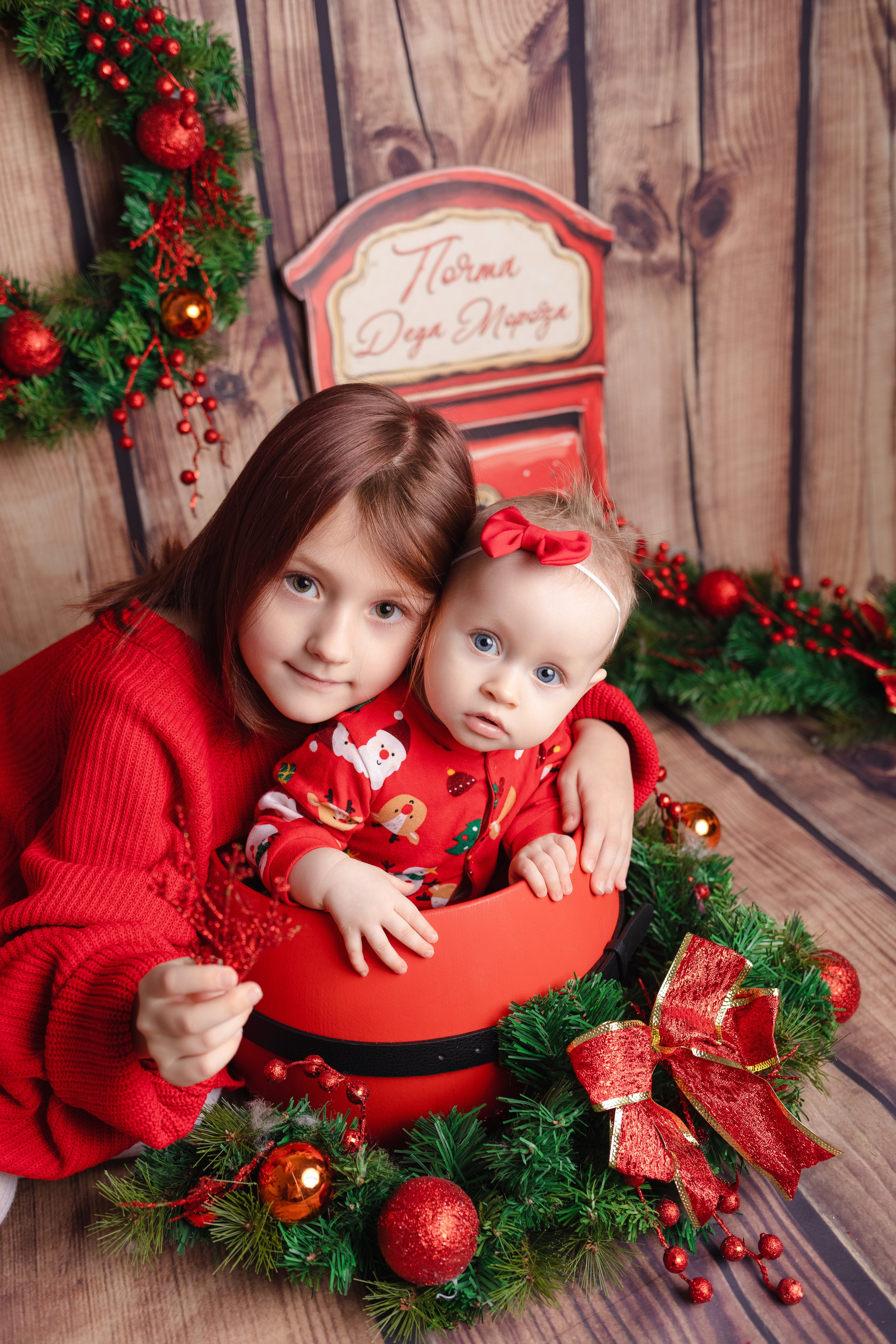 Дети до года. Фотограф новорождённых в Самаре