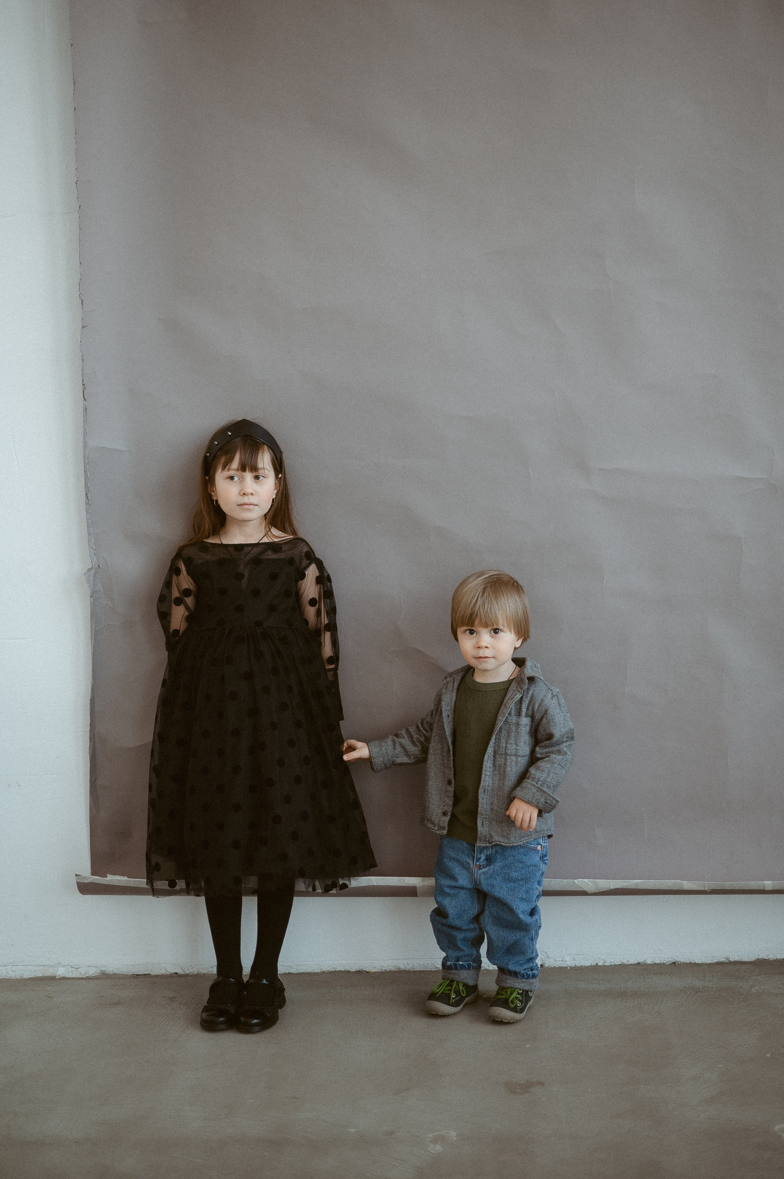 Семейная фотосессия в студии. Свадебный фотограф в Ярославле Денис Медоваров