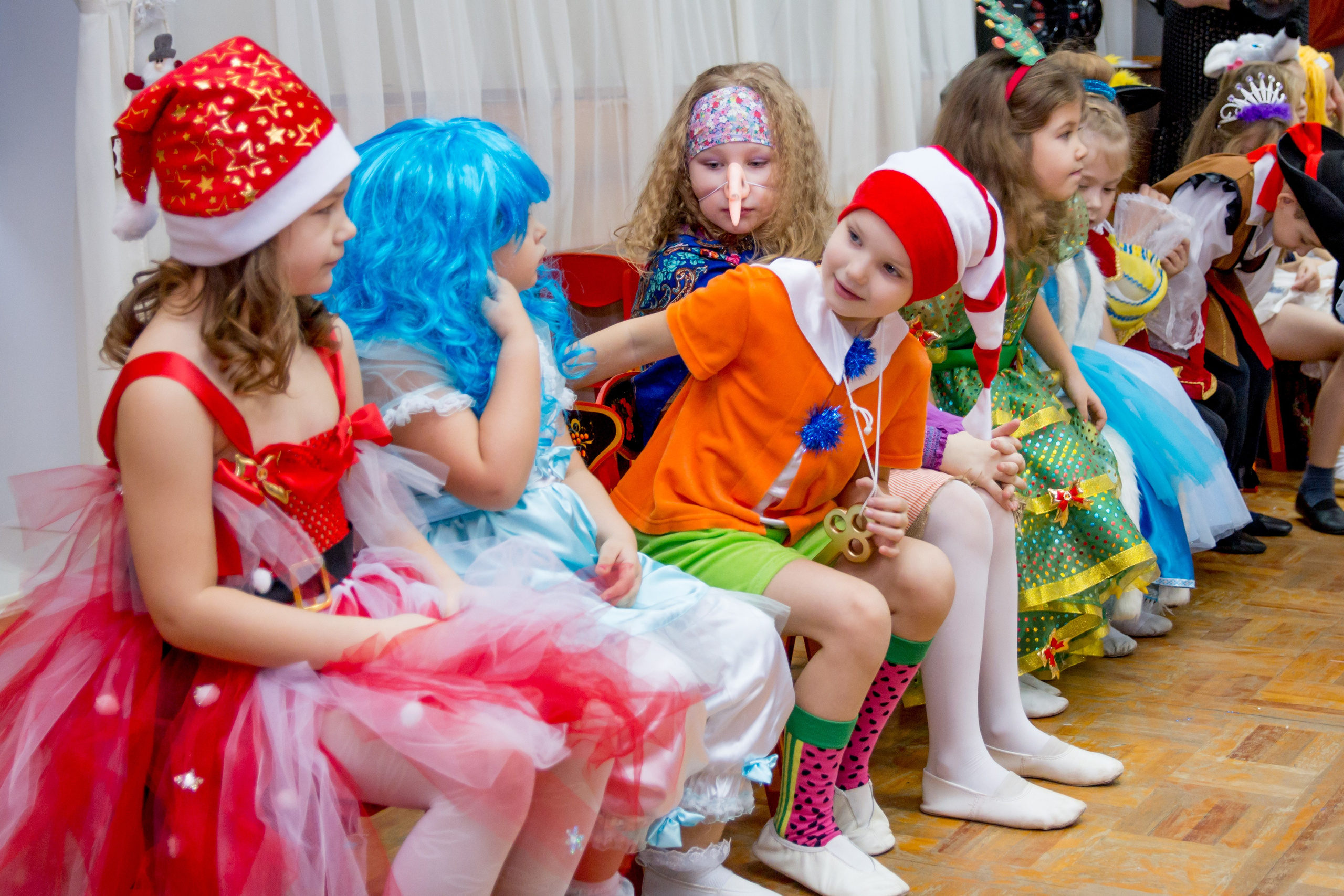 Съемки утренников. Выпускные альбомы в Обнинске