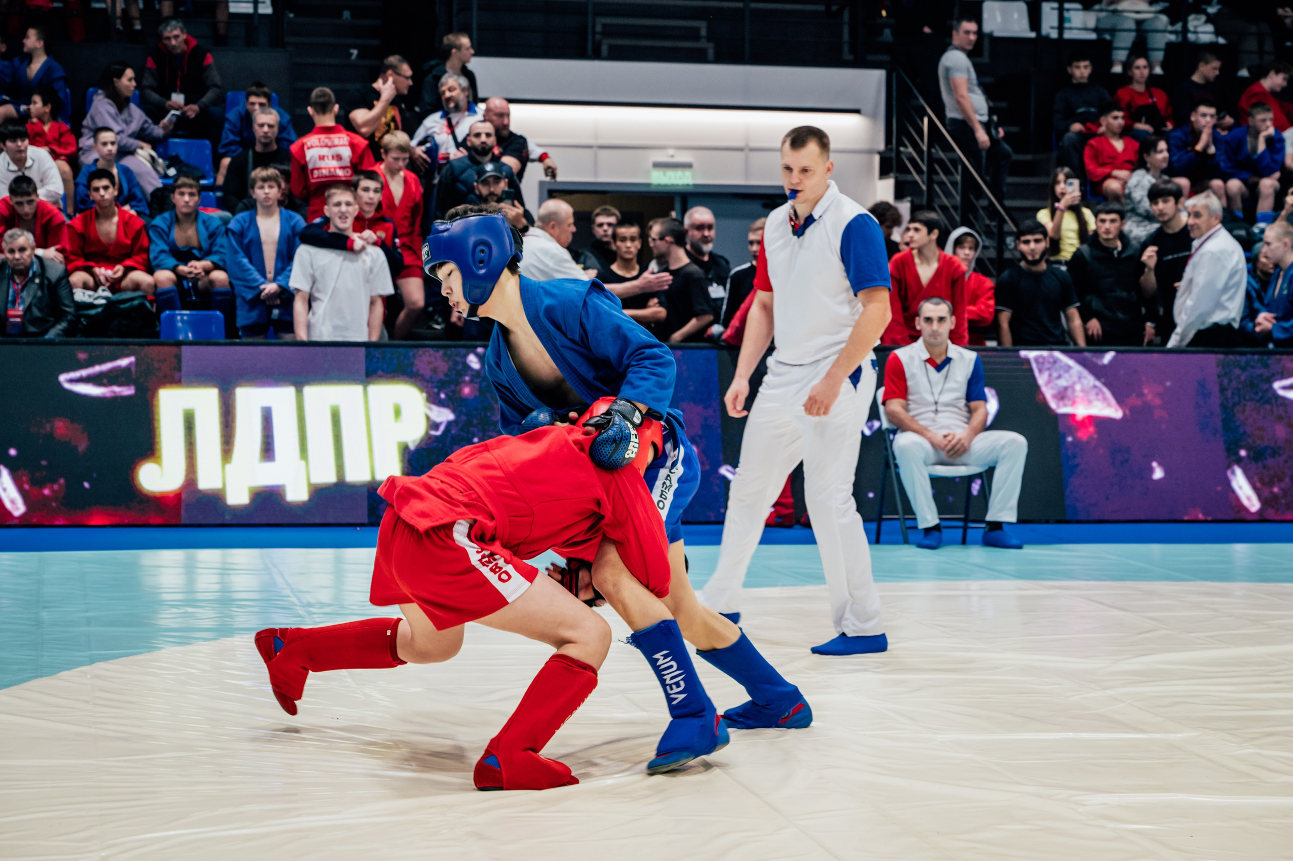 Турнир по самбо ЮФО