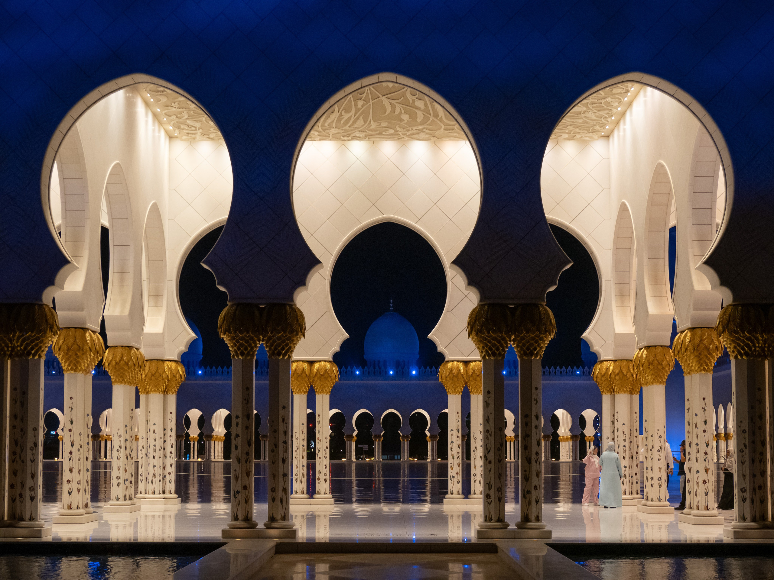 Эмираты, 2023. Творческие сьемки