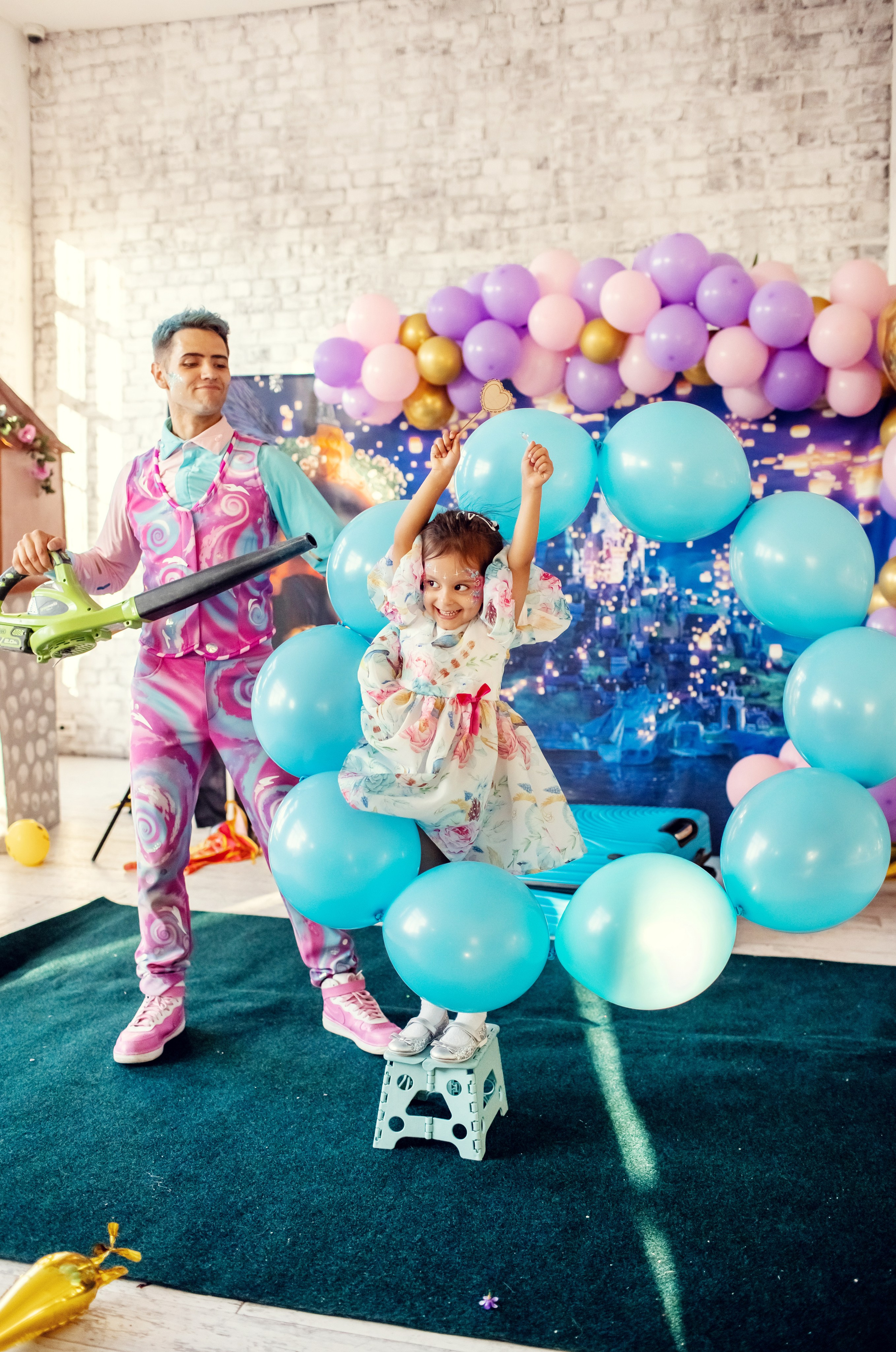 Лизе 5 лет. Детский и семейный фотограф в Москве Анна Ипатьева