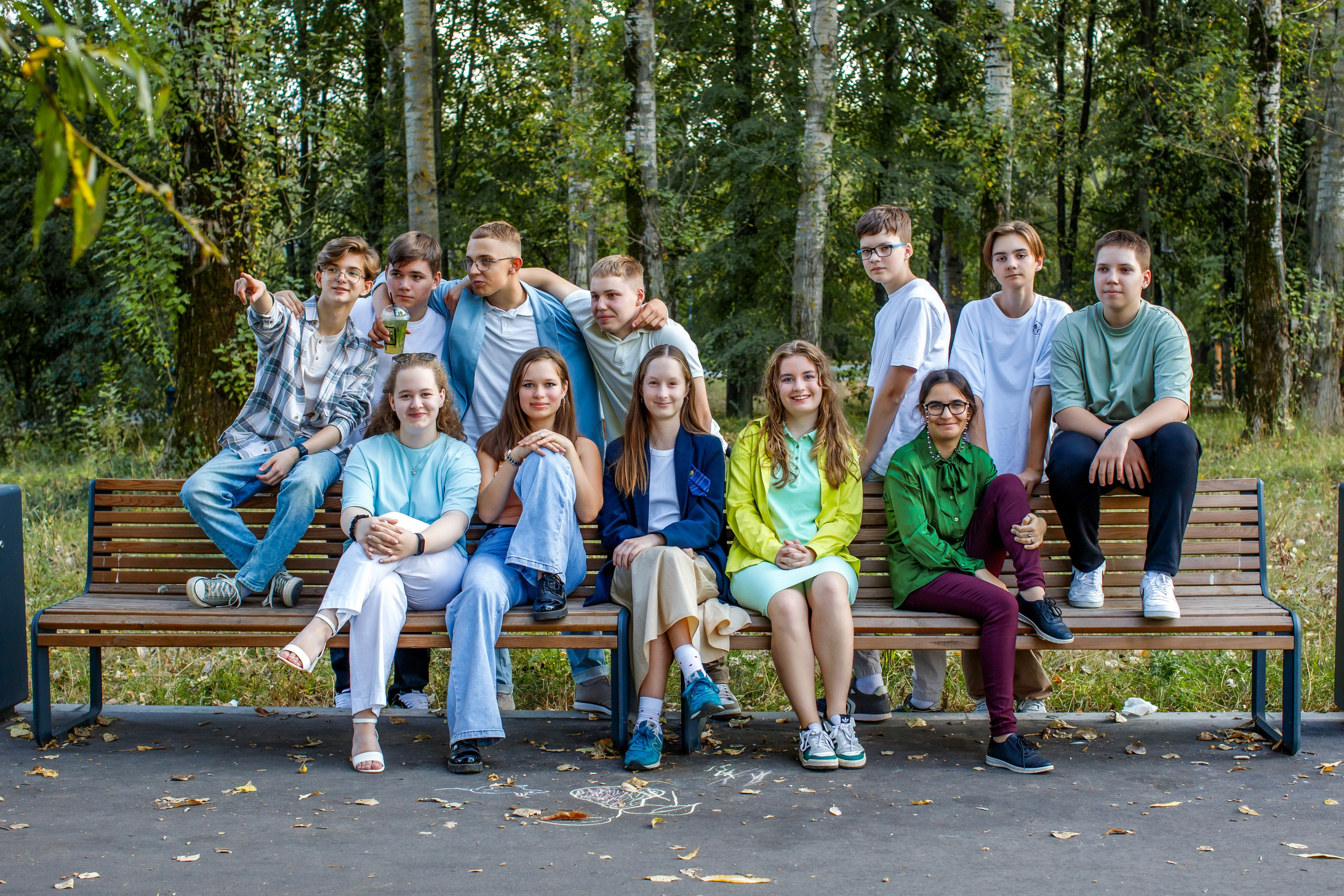 9 класс / Гимназия № 1558 / г. Москва. Детский и семейный фотограф Мария Киселёва. Москва