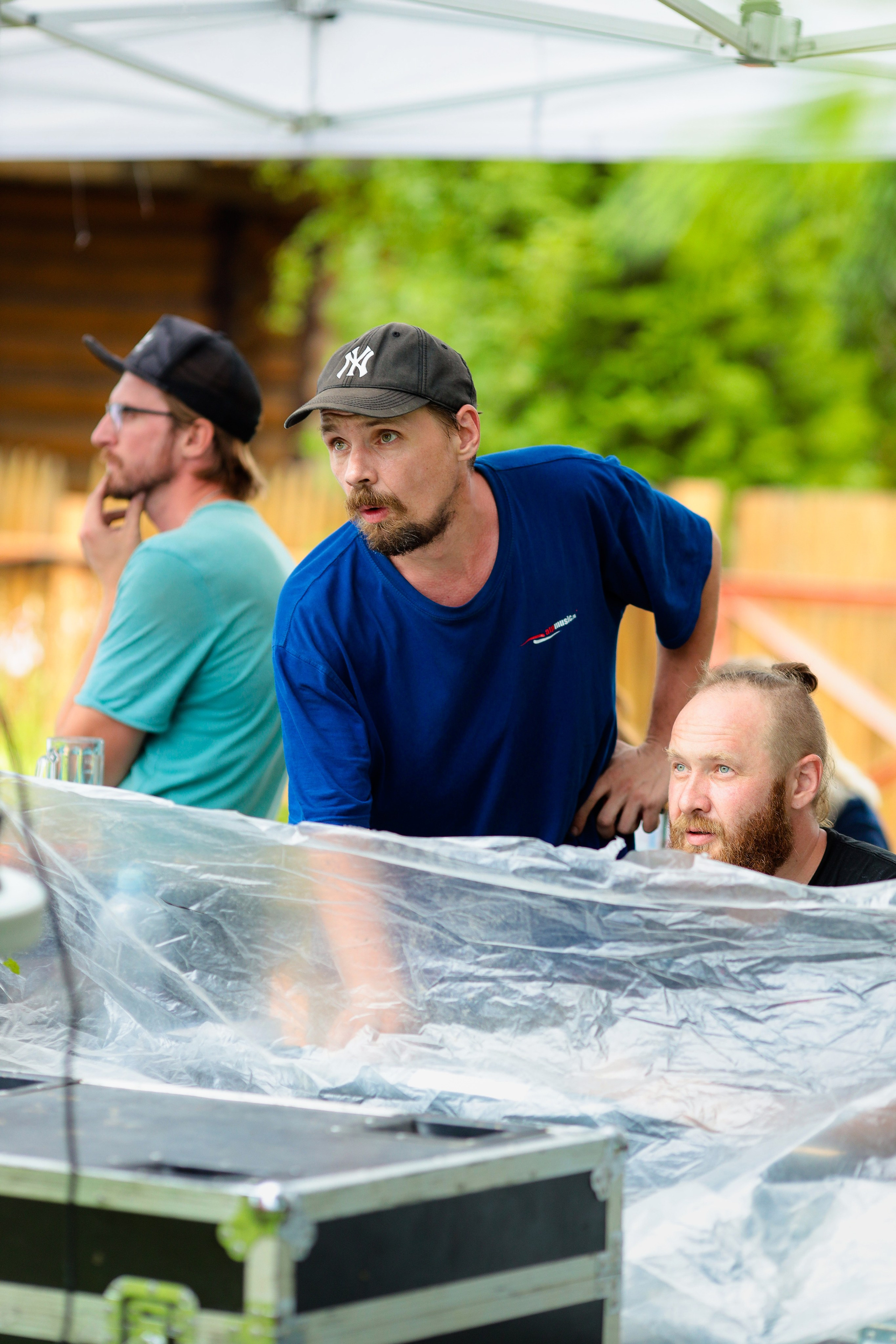 Backstage Чиж и Клава Кока. Фотограф Юрий Клим | Москва