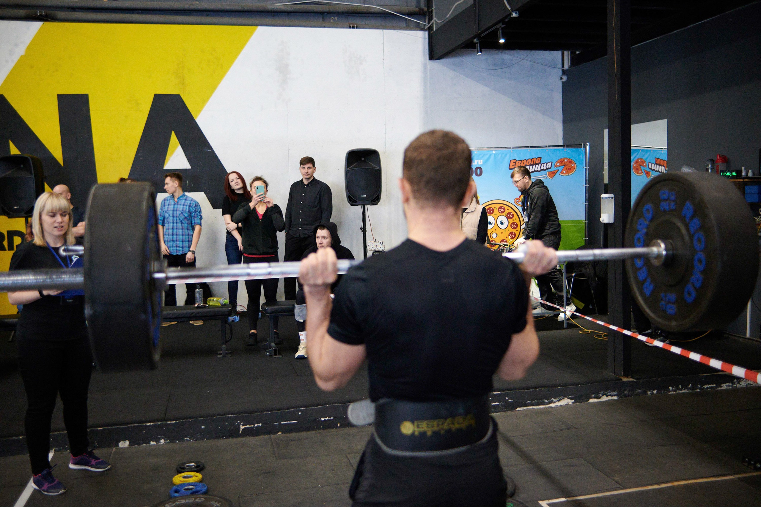 Соревнования кроссфит «Территория рекордов» 18.03.23