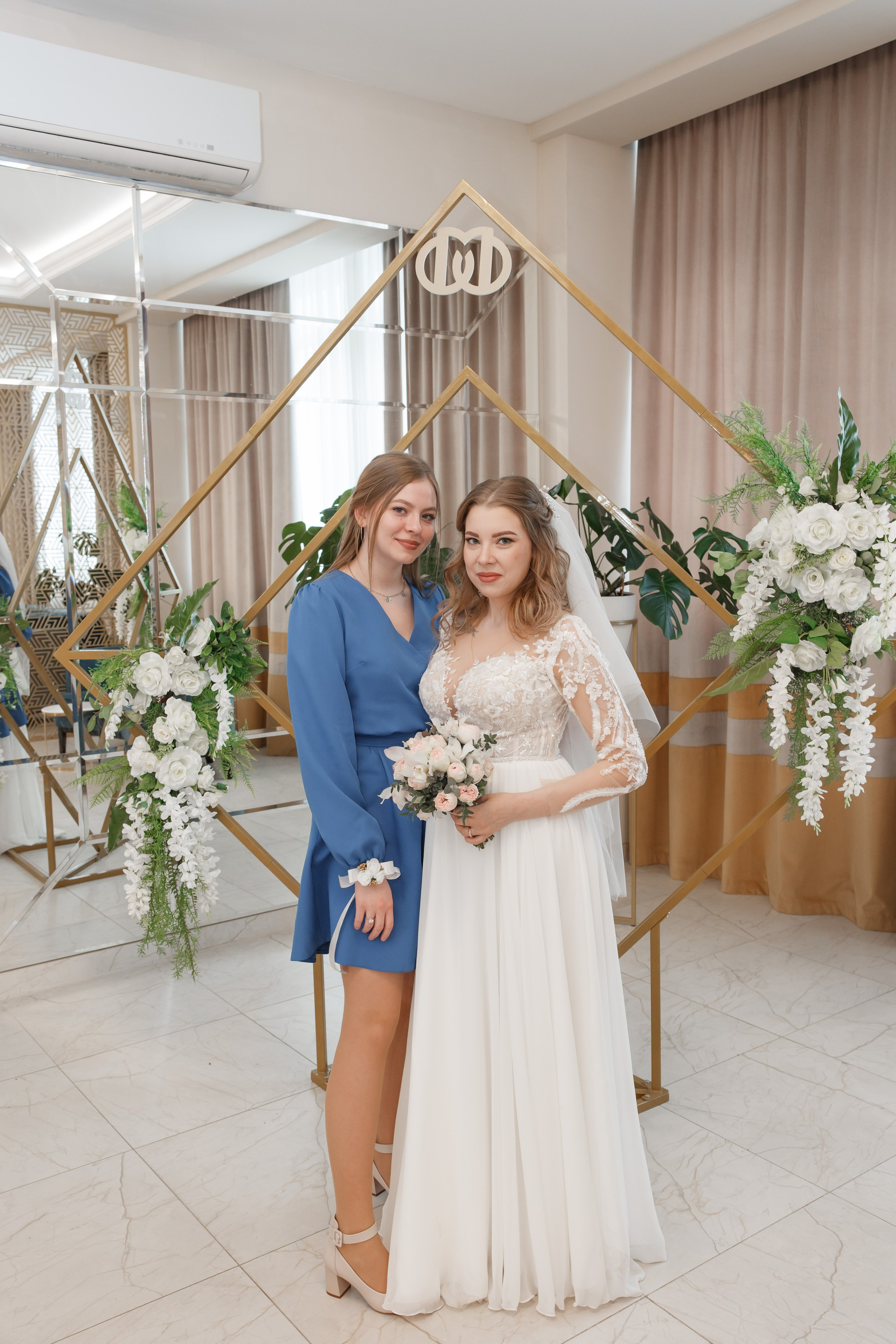 Варя и Денис, 4 ЗАГС + банкет. Свадебный и репортажный фотограф (Москва, Королев и другие)