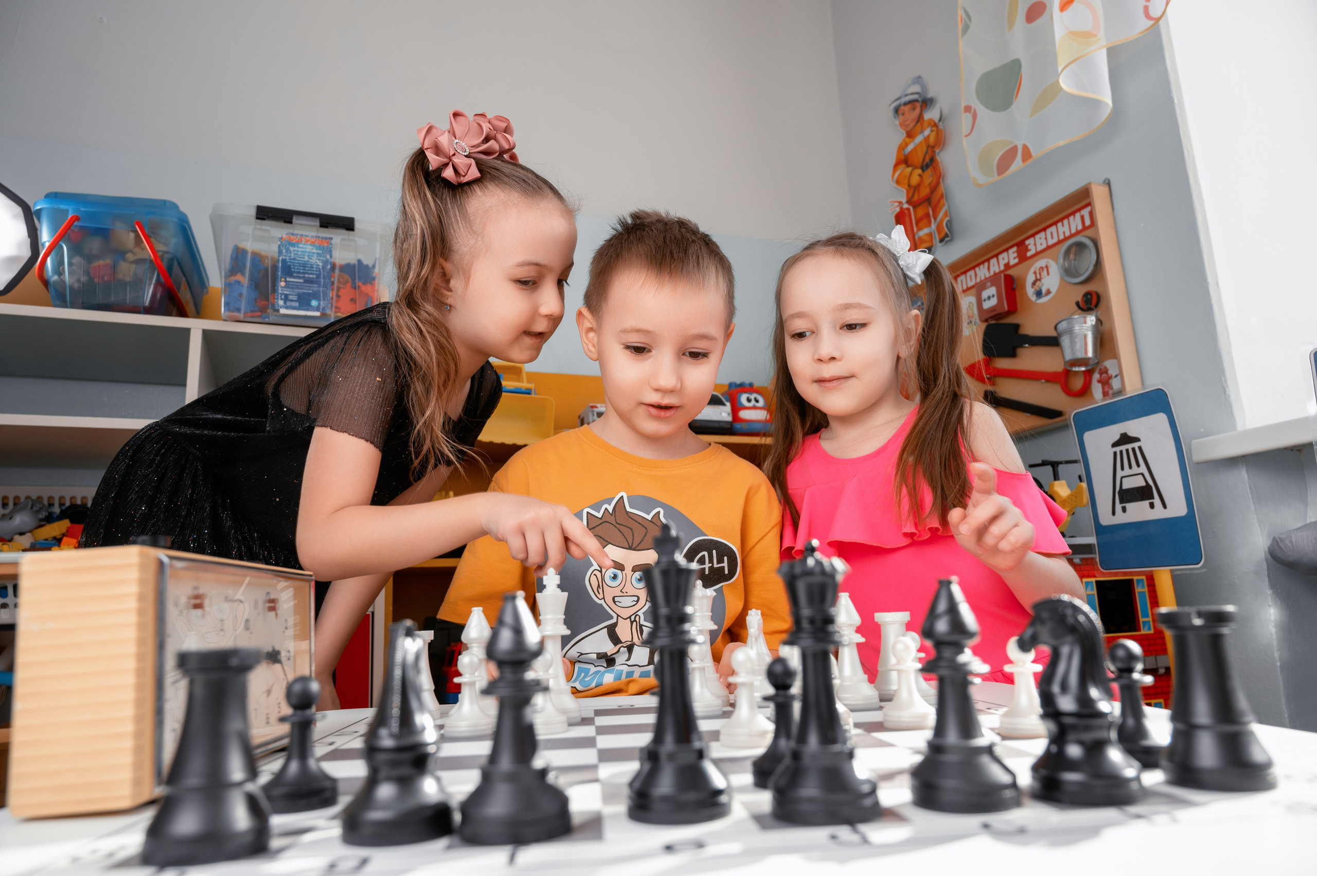 Детский сад «Радость», кадетская группа. Детский фотограф. «Ожившие» фото, г. Нижневартовск