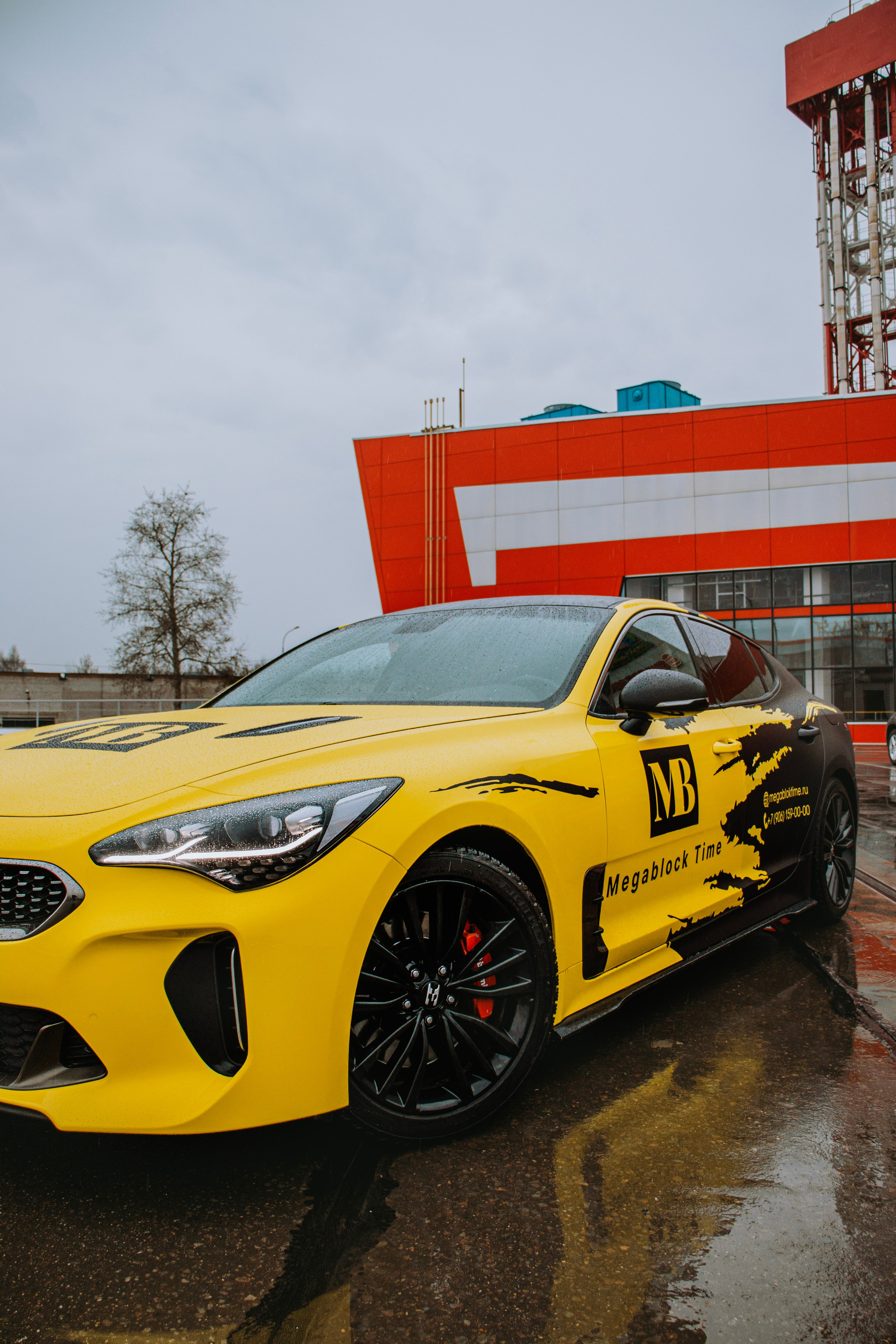 Kia Stinger