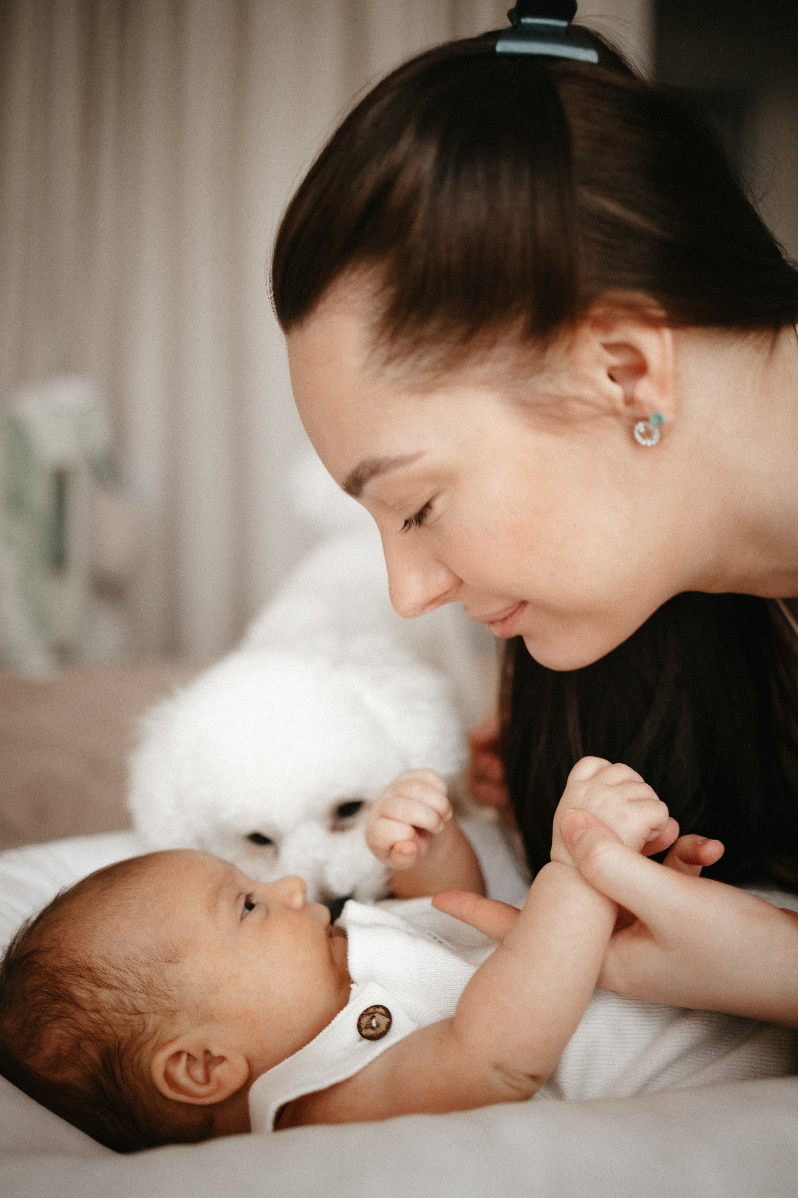 Дамир 1,5 месяца. Евгения Пелипас