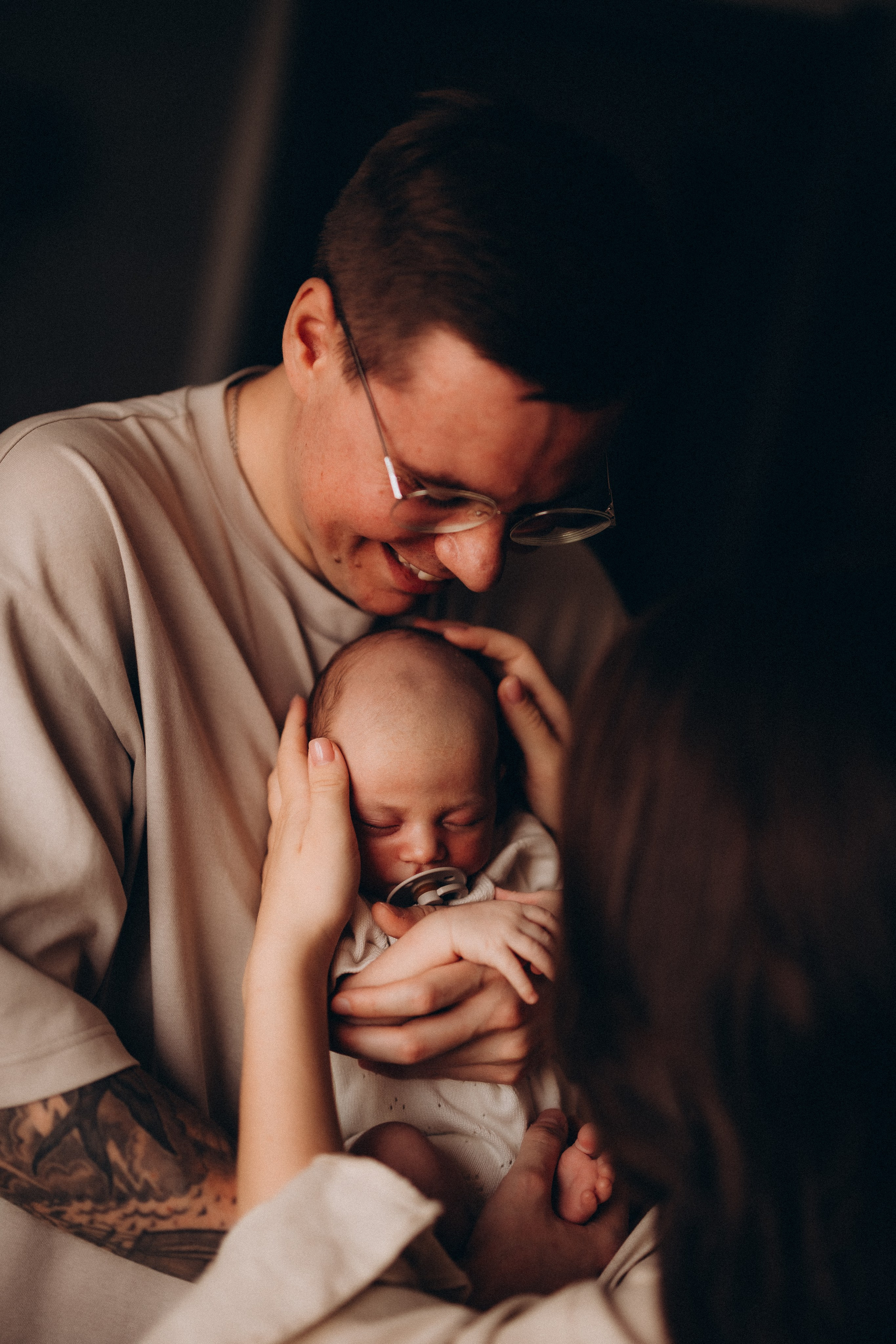 Миша 1 месяц. Евгения Пелипас